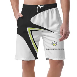 Custom Logo Pickleball Team Men's Short Pants