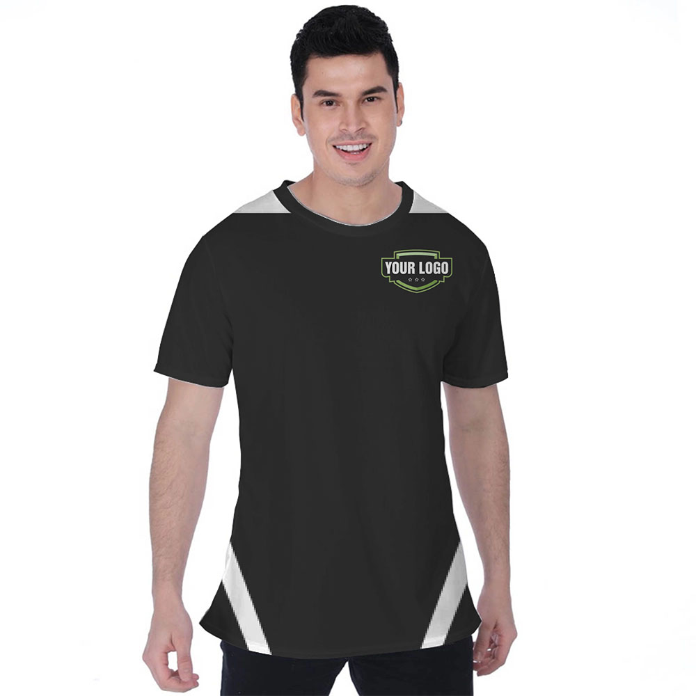 Custom Team Logo Moisture-wicking T-shirt