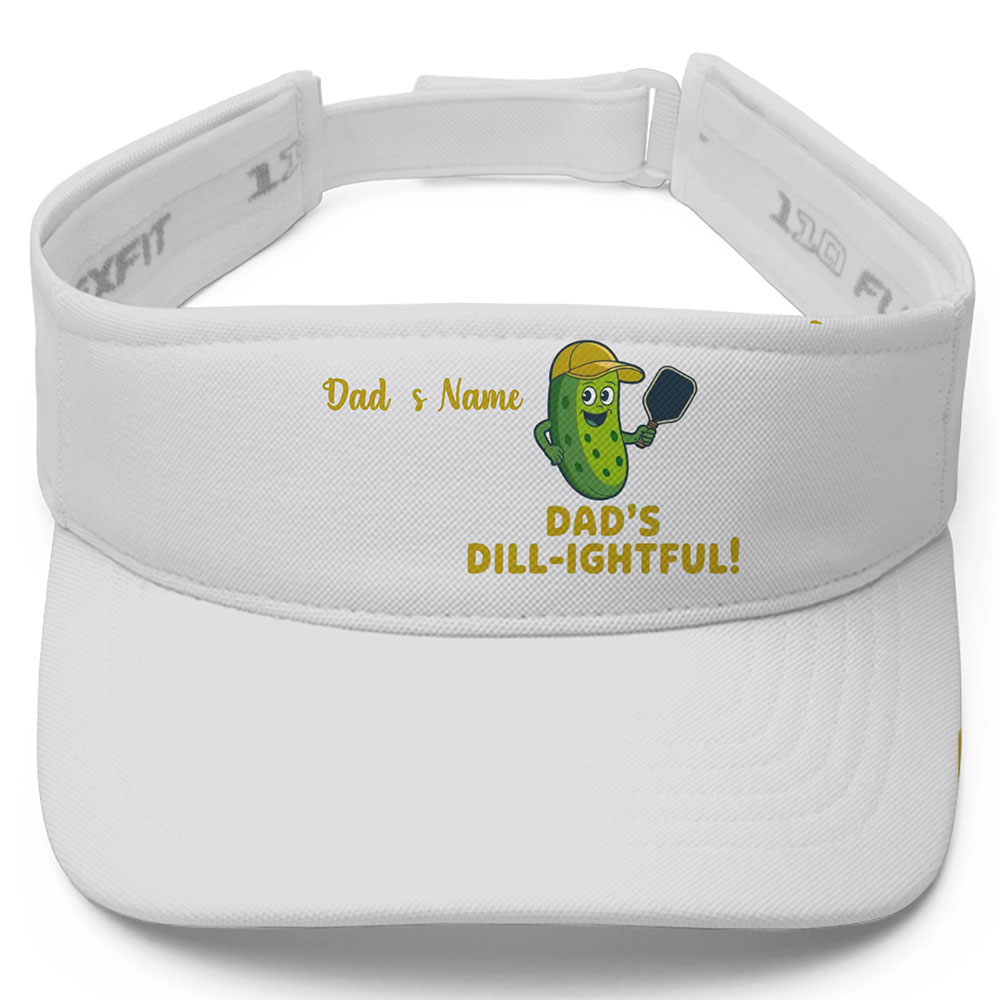 Dad's Dill-lightful Custom Visor