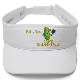 Dad's Dill-lightful Custom Visor
