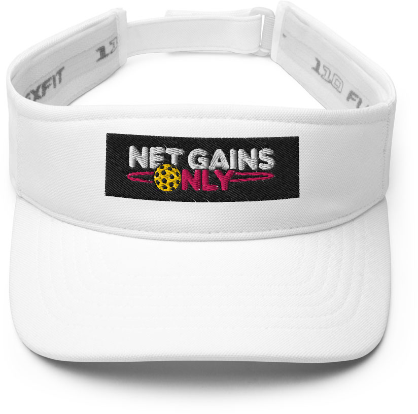 Get Gains Only Pickleball Visor
