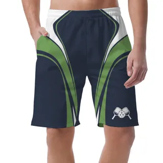 Picklewin Custom Elegant Short Pants For Men