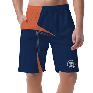 Picklewin Bright Custom Short Pants For Men