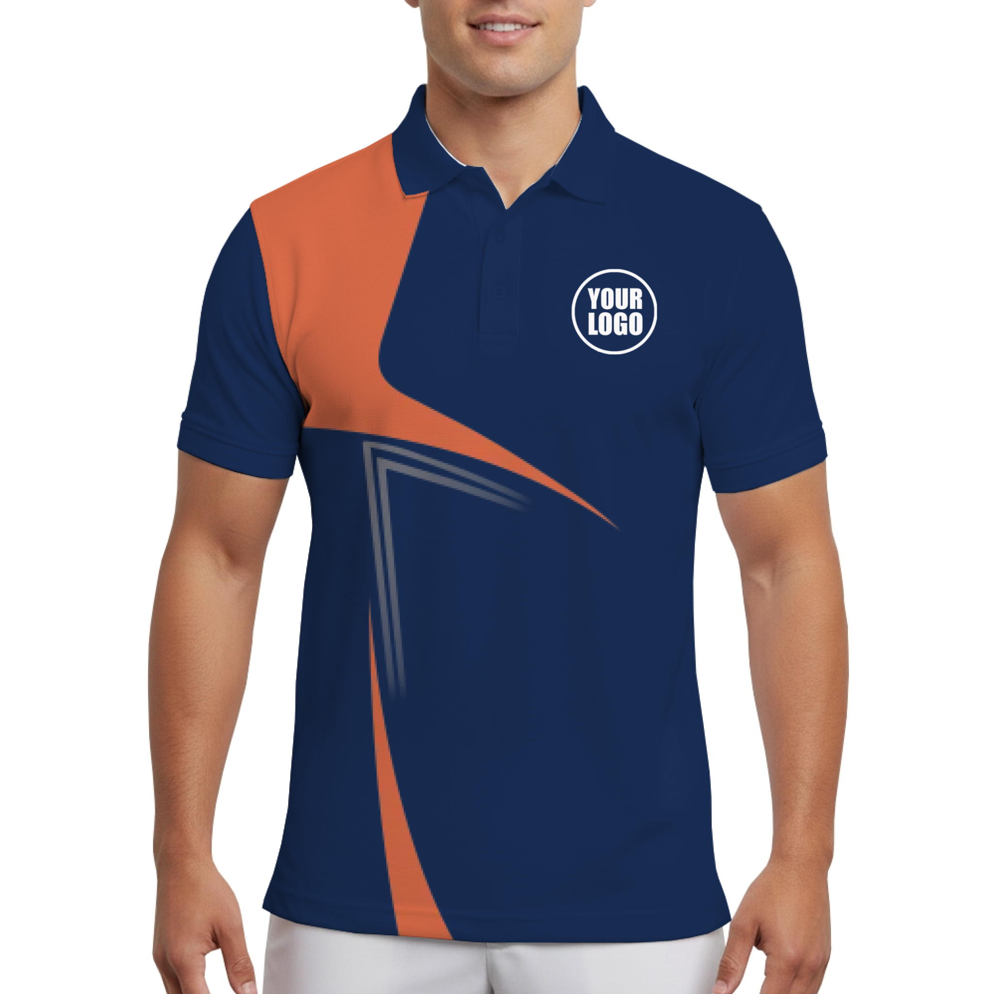 Picklewin Bright Custom UV Protection Polo Shirt For Men