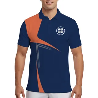 Picklewin Bright Custom UV Protection Polo Shirt For Men