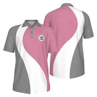Picklewin Best Custom Logo Sport Polo Shirt Men UV Protection Live Preview   – alternate