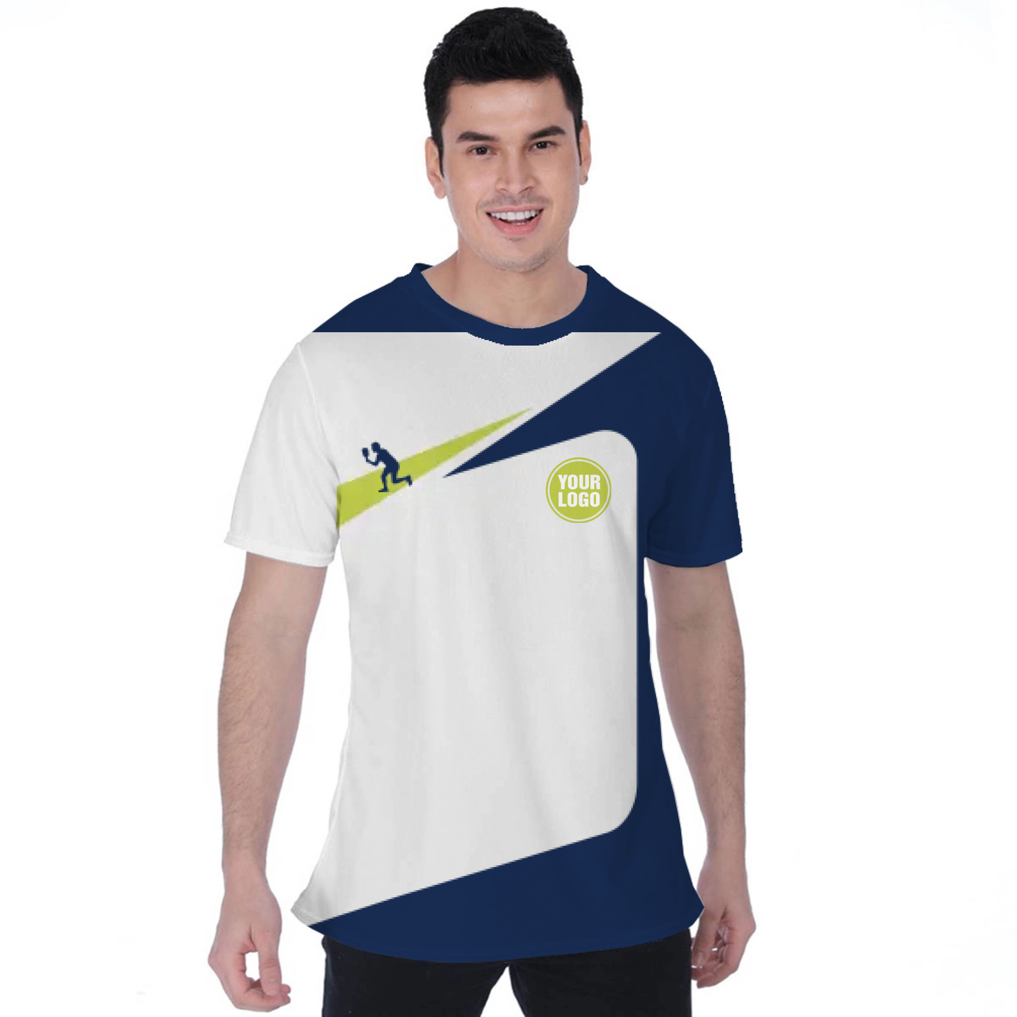 Picklewin Best Custom Team Logo And Name Pickleball T-shirt For Men 