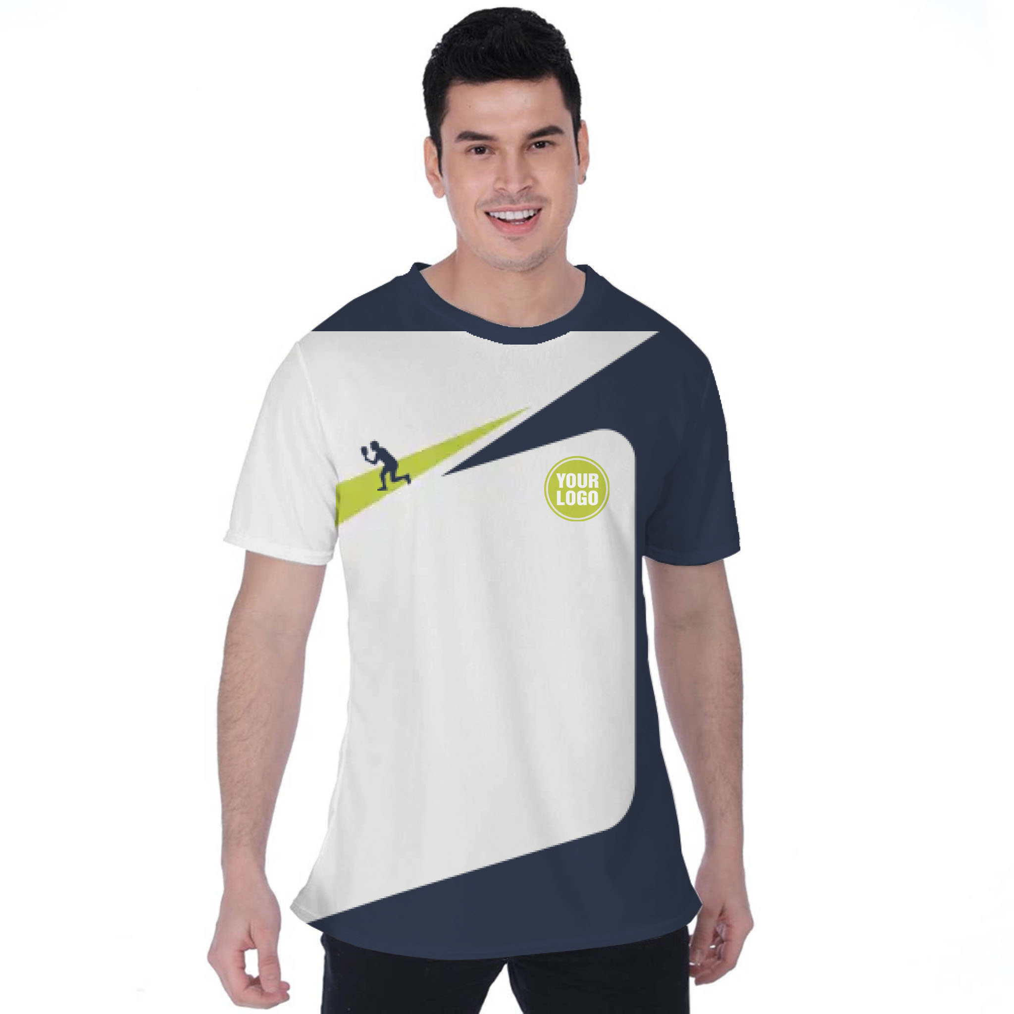 Picklewin Best Custom Team Logo And Name Pickleball T-shirt For Men 