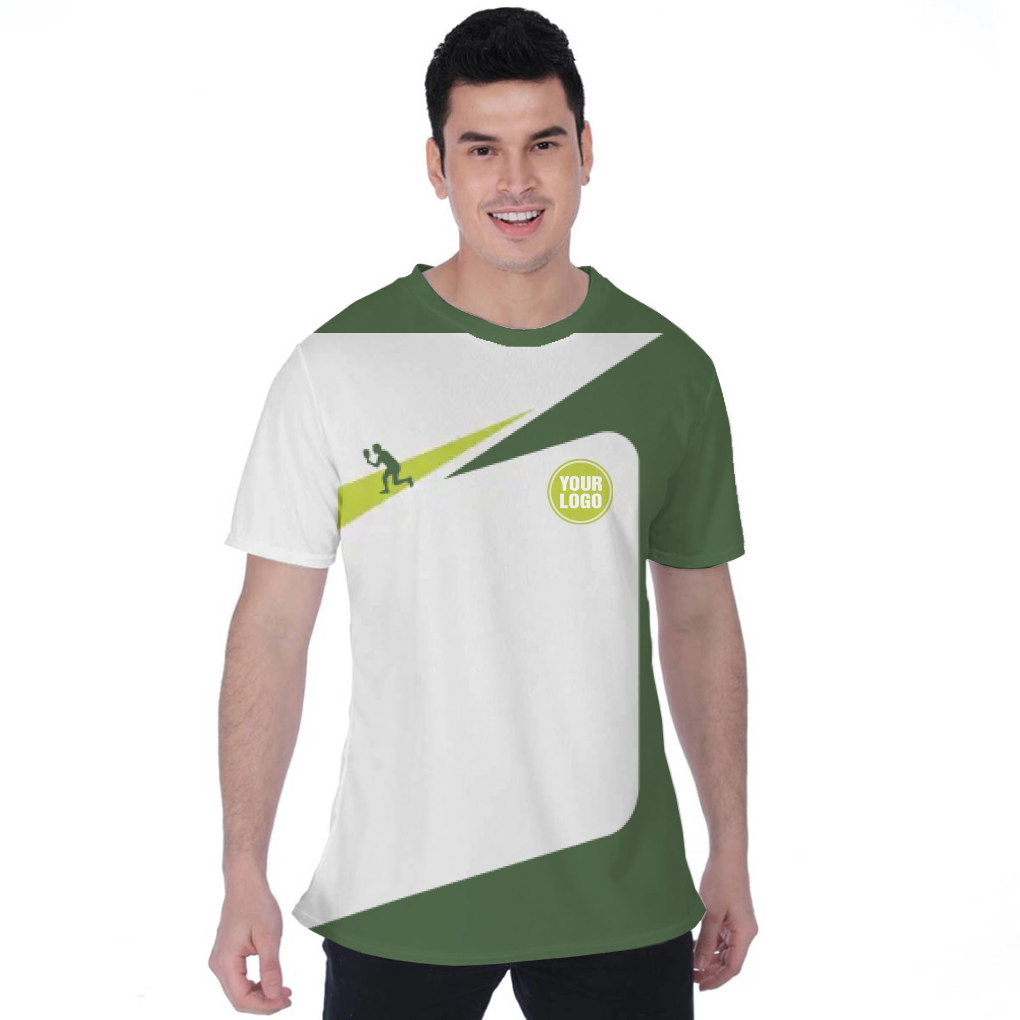 Picklewin Best Custom Team Logo And Name Pickleball T-shirt For Men 