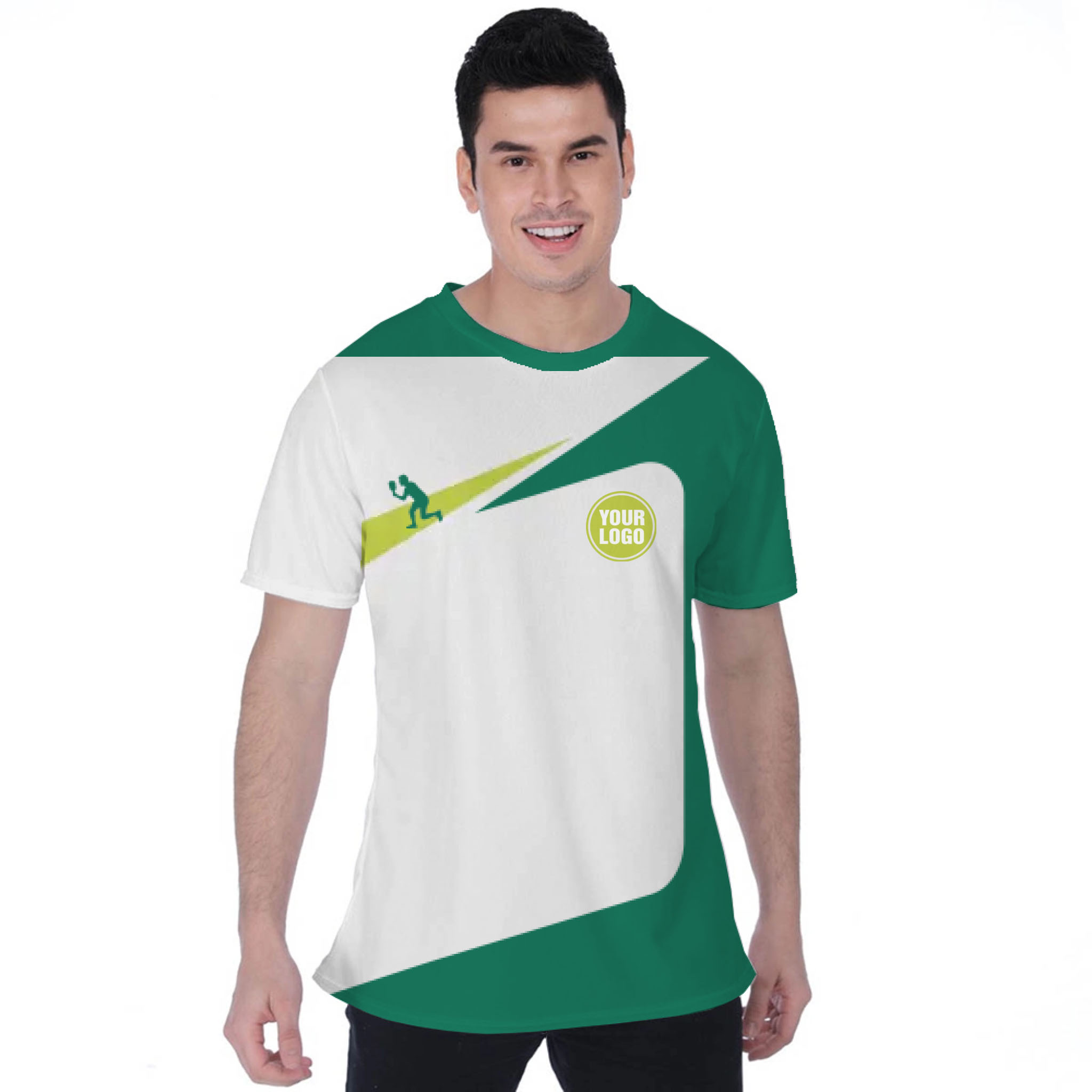 Picklewin Best Custom Team Logo And Name Pickleball T-shirt For Men 