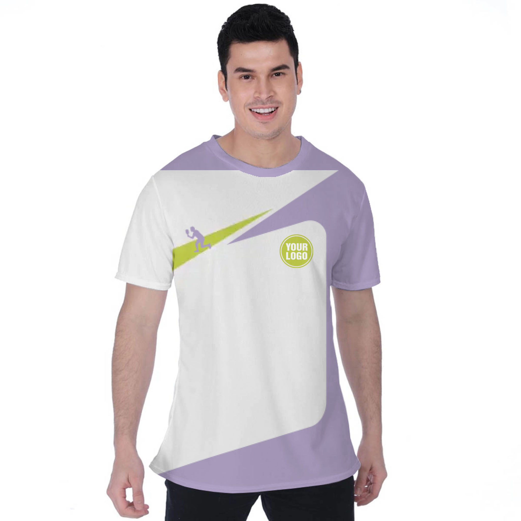 Picklewin Best Custom Team Logo And Name Pickleball T-shirt For Men 