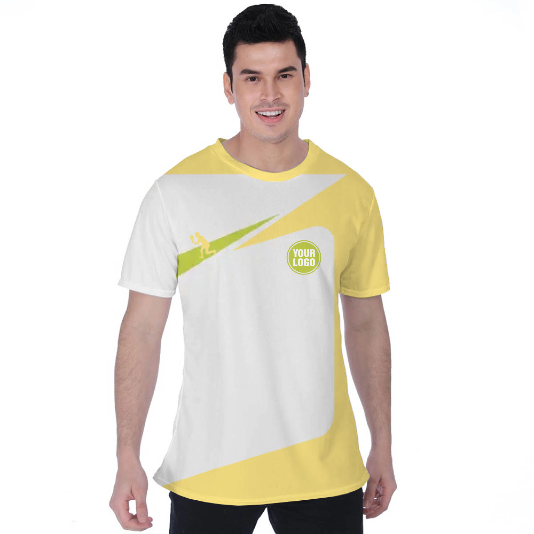 Picklewin Best Custom Team Logo And Name Pickleball T-shirt For Men 
