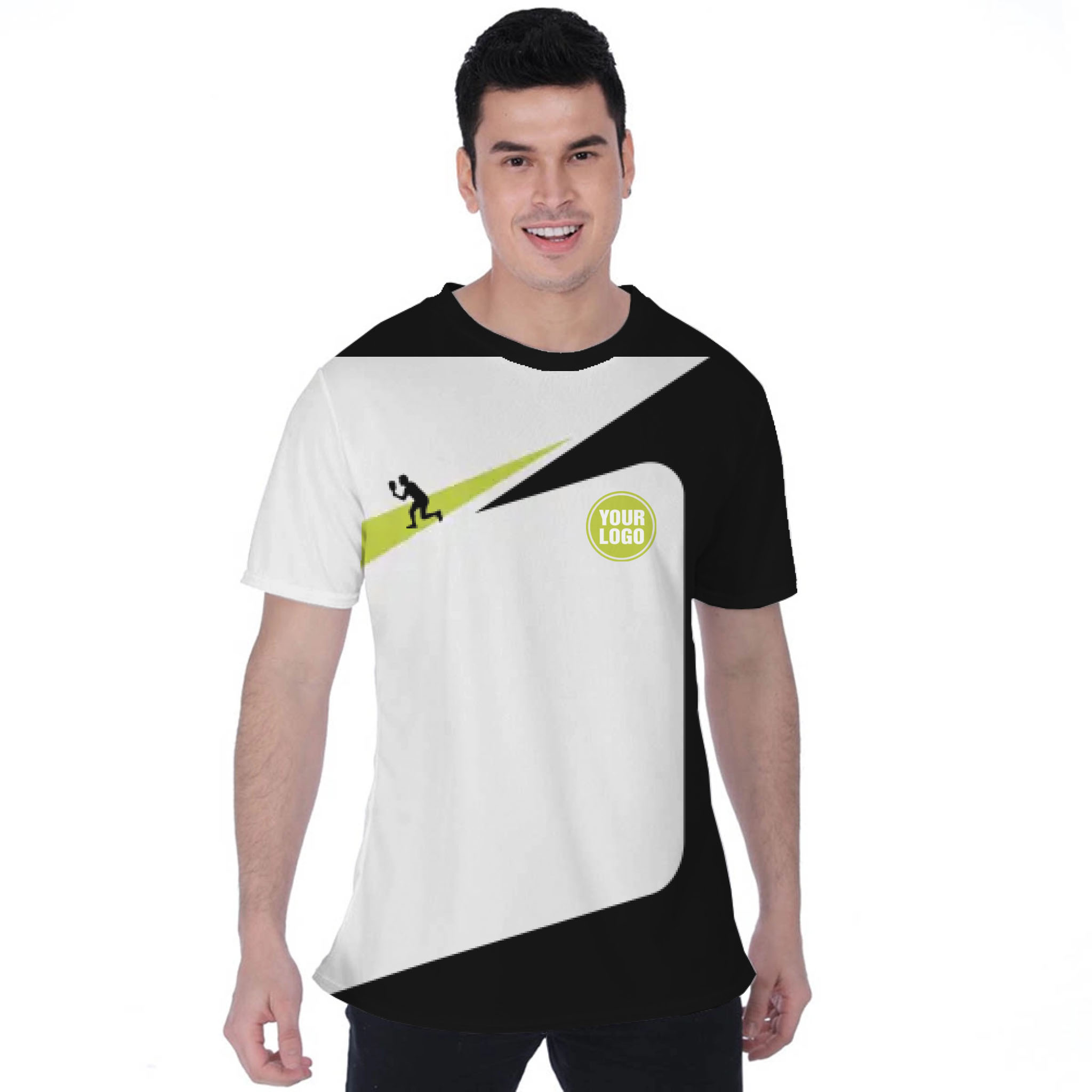 Picklewin Best Custom Team Logo And Name Pickleball T-shirt For Men 
