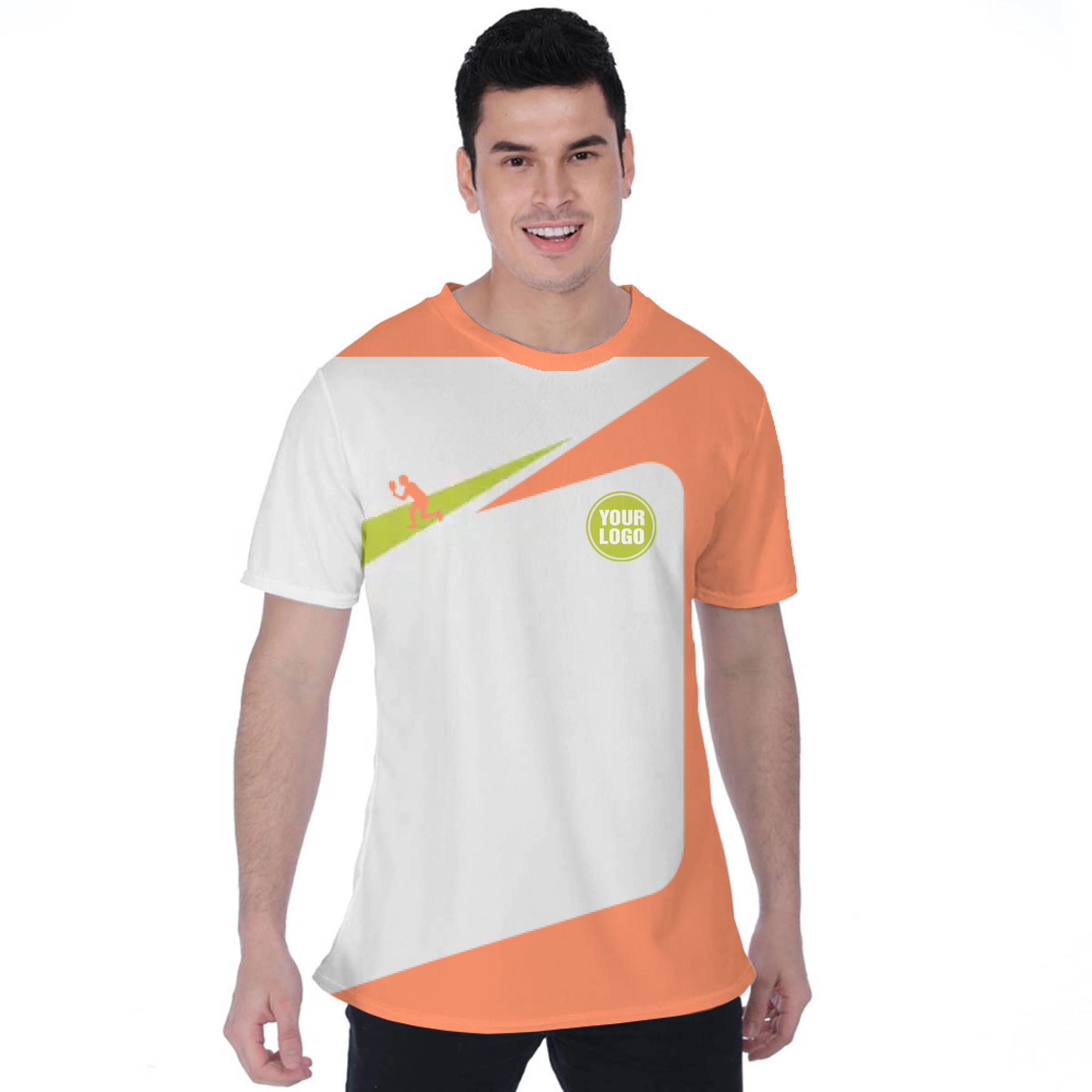 Picklewin Best Custom Team Logo And Name Pickleball T-shirt For Men 