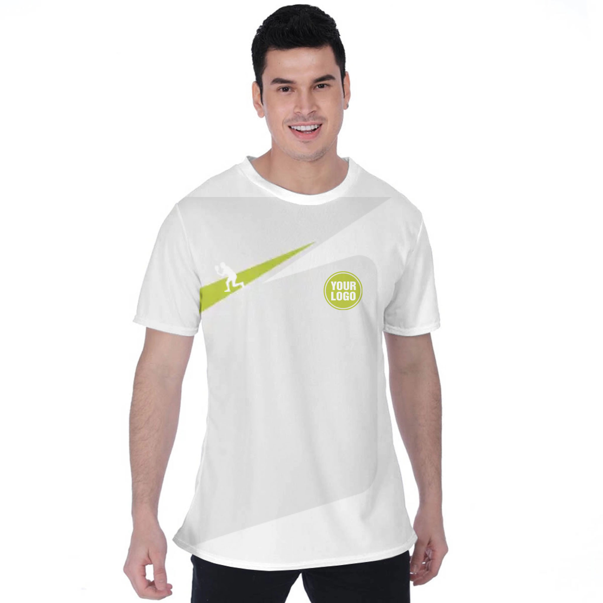 Picklewin Best Custom Team Logo And Name Pickleball T-shirt For Men 