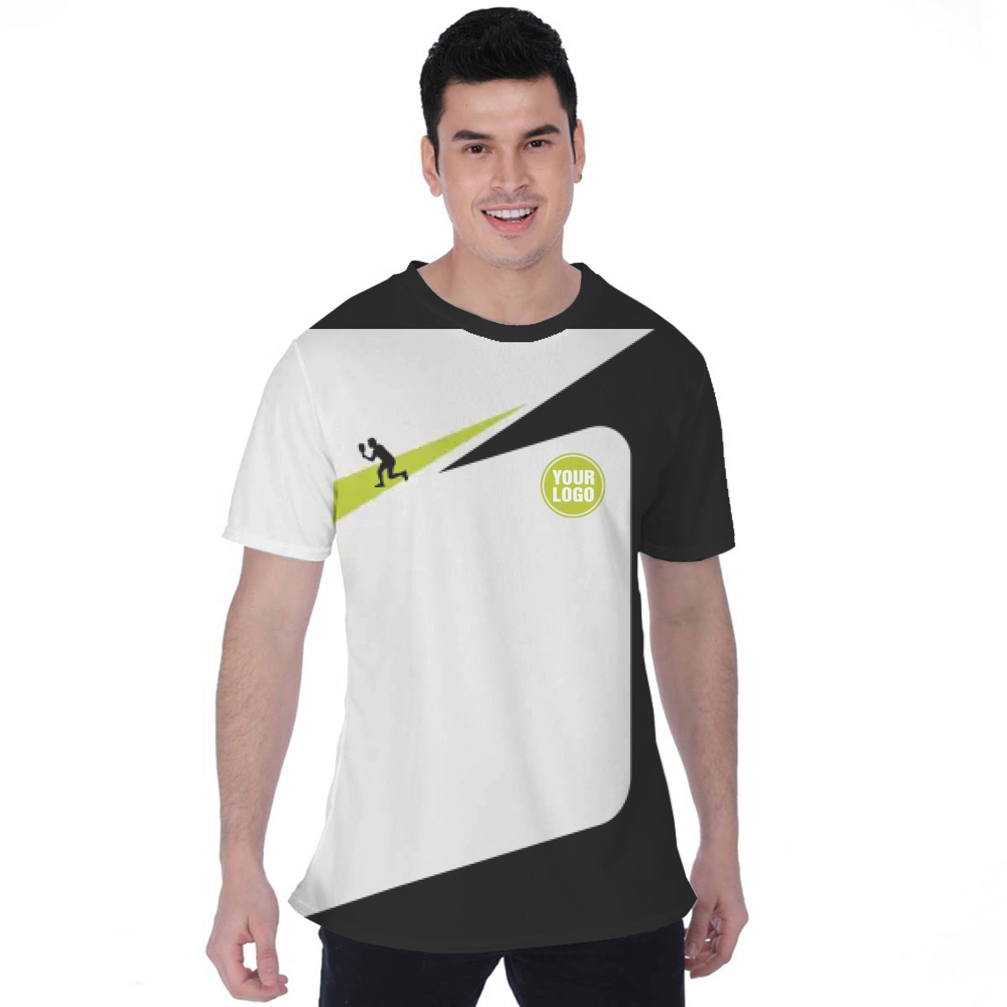 Picklewin Best Custom Team Logo And Name Pickleball T-shirt For Men 