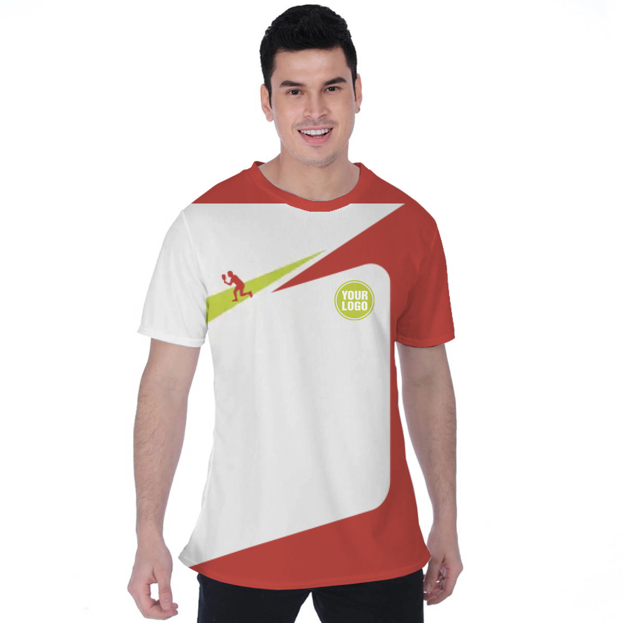 Picklewin Best Custom Team Logo And Name Pickleball T-shirt For Men 