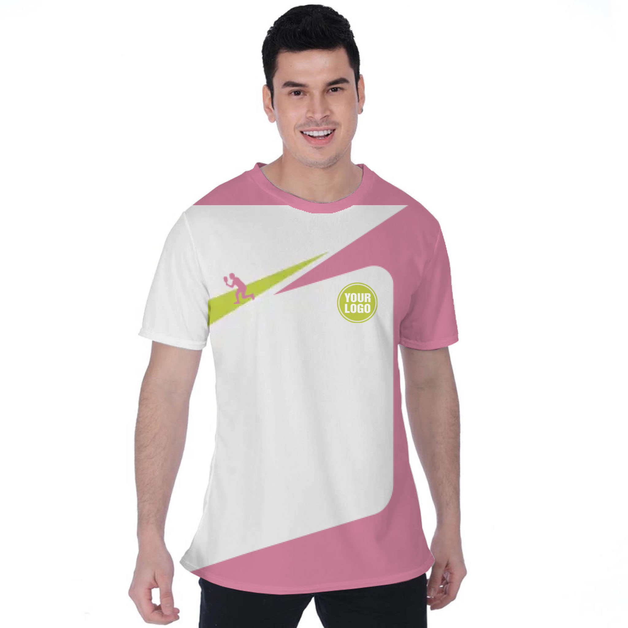 Picklewin Best Custom Team Logo And Name Pickleball T-shirt For Men 