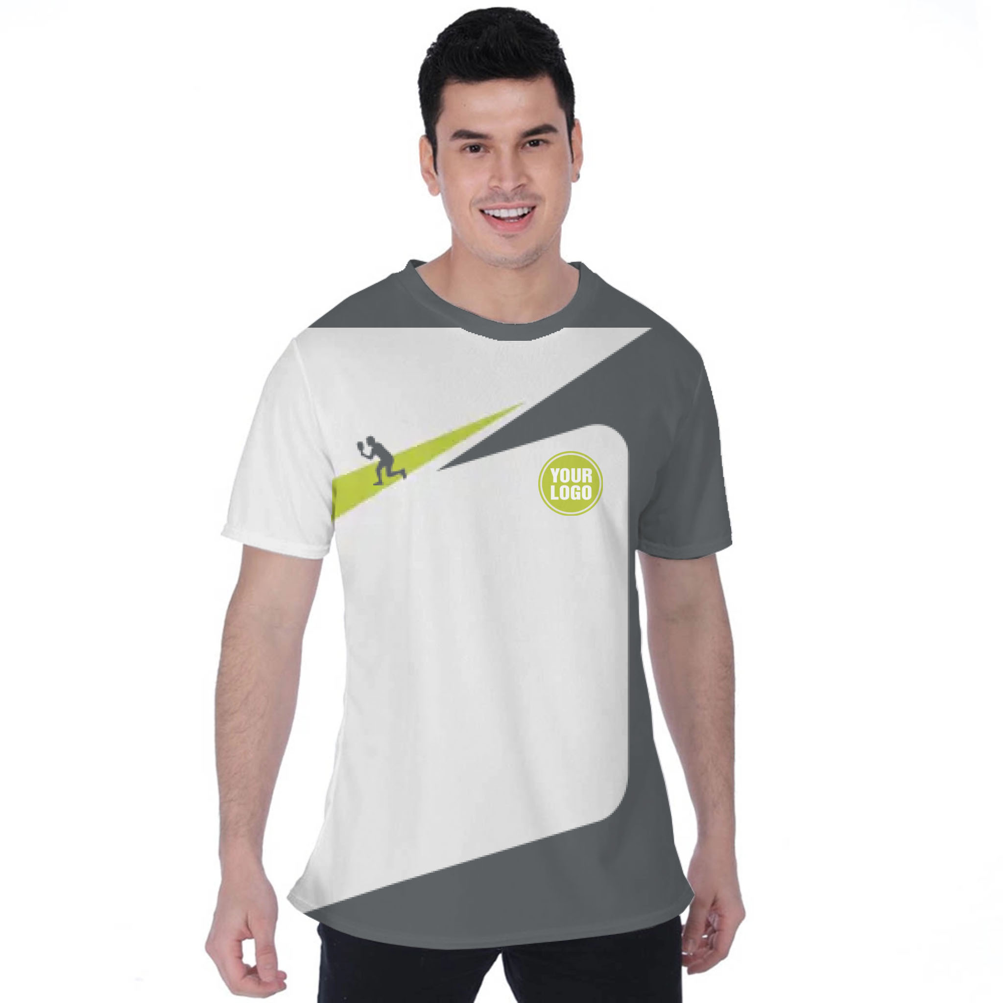 Picklewin Best Custom Team Logo And Name Pickleball T-shirt For Men 