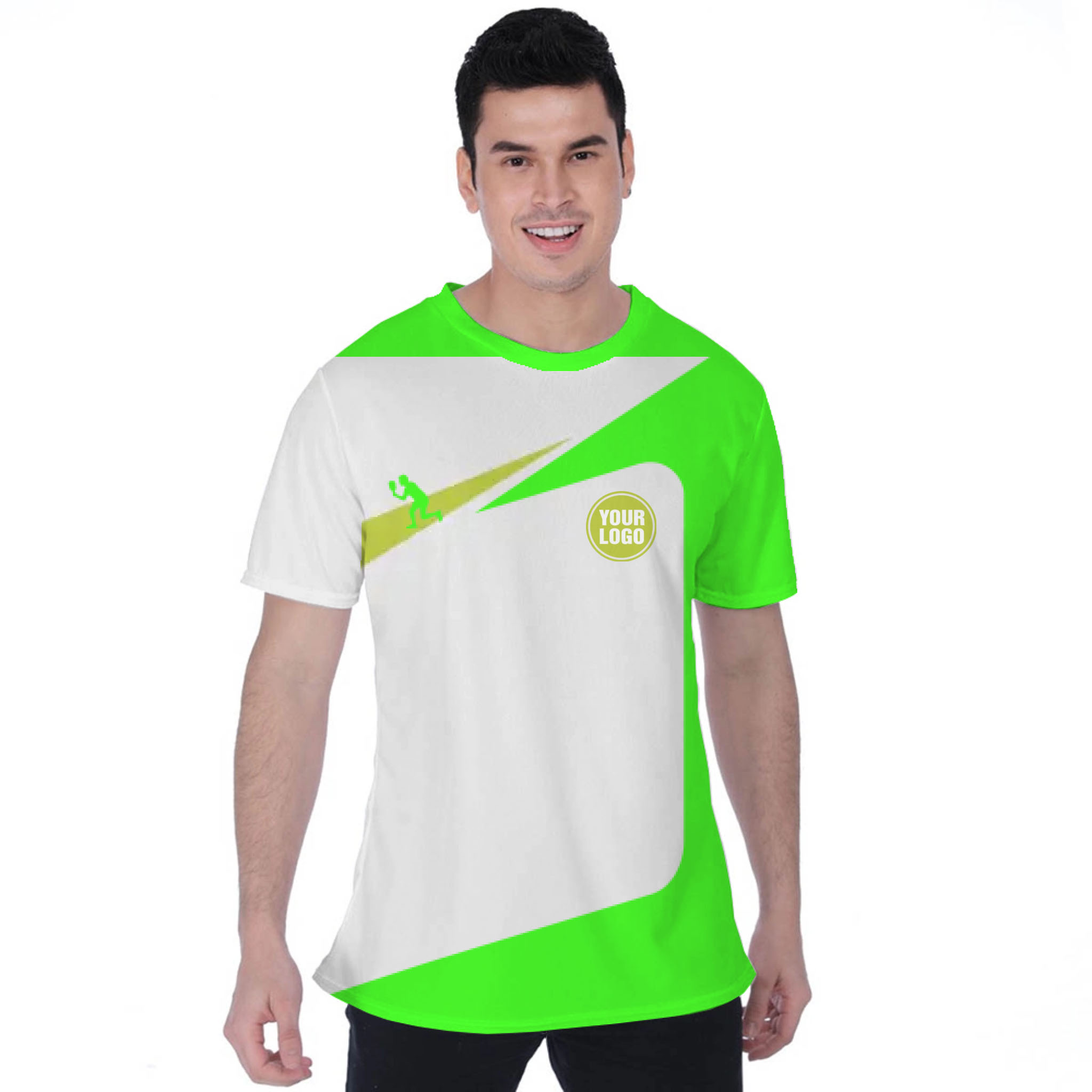 Picklewin Best Custom Team Logo And Name Pickleball T-shirt For Men 