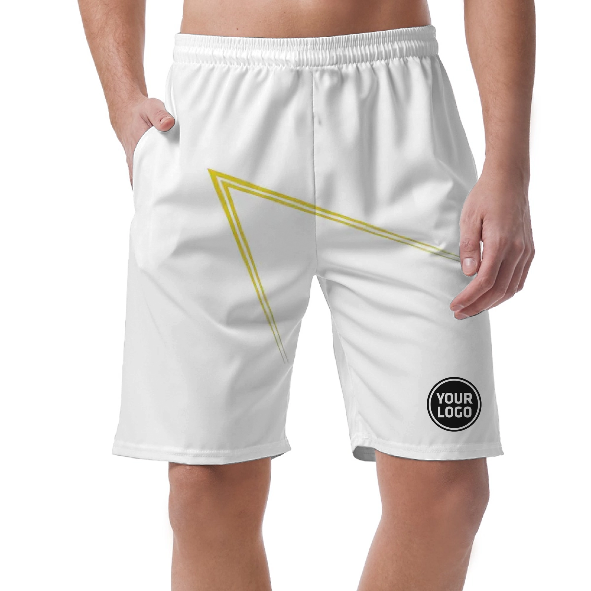 Picklewin Bright Men's Short Pants Customized For Team