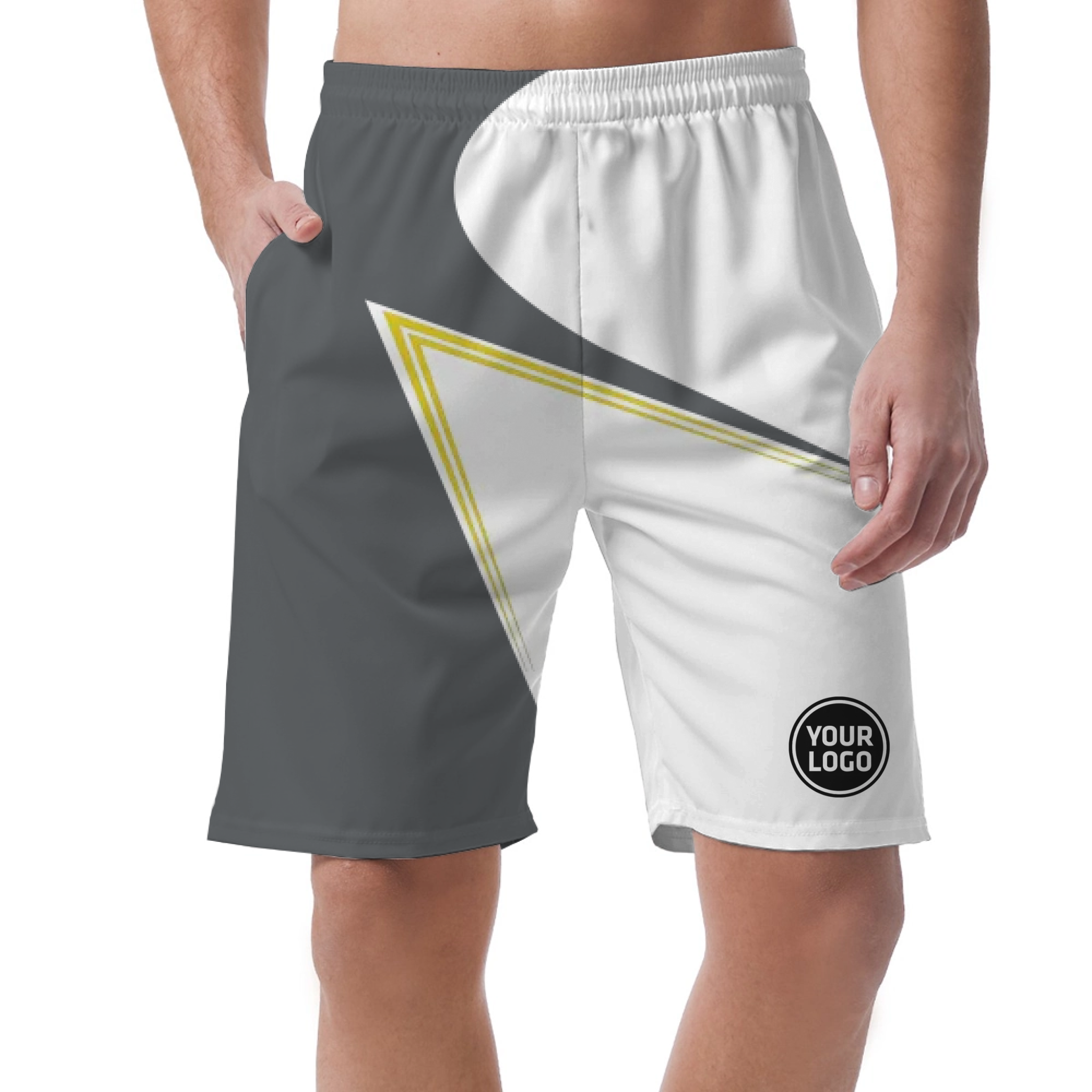 Picklewin Bright Men's Short Pants Customized For Team