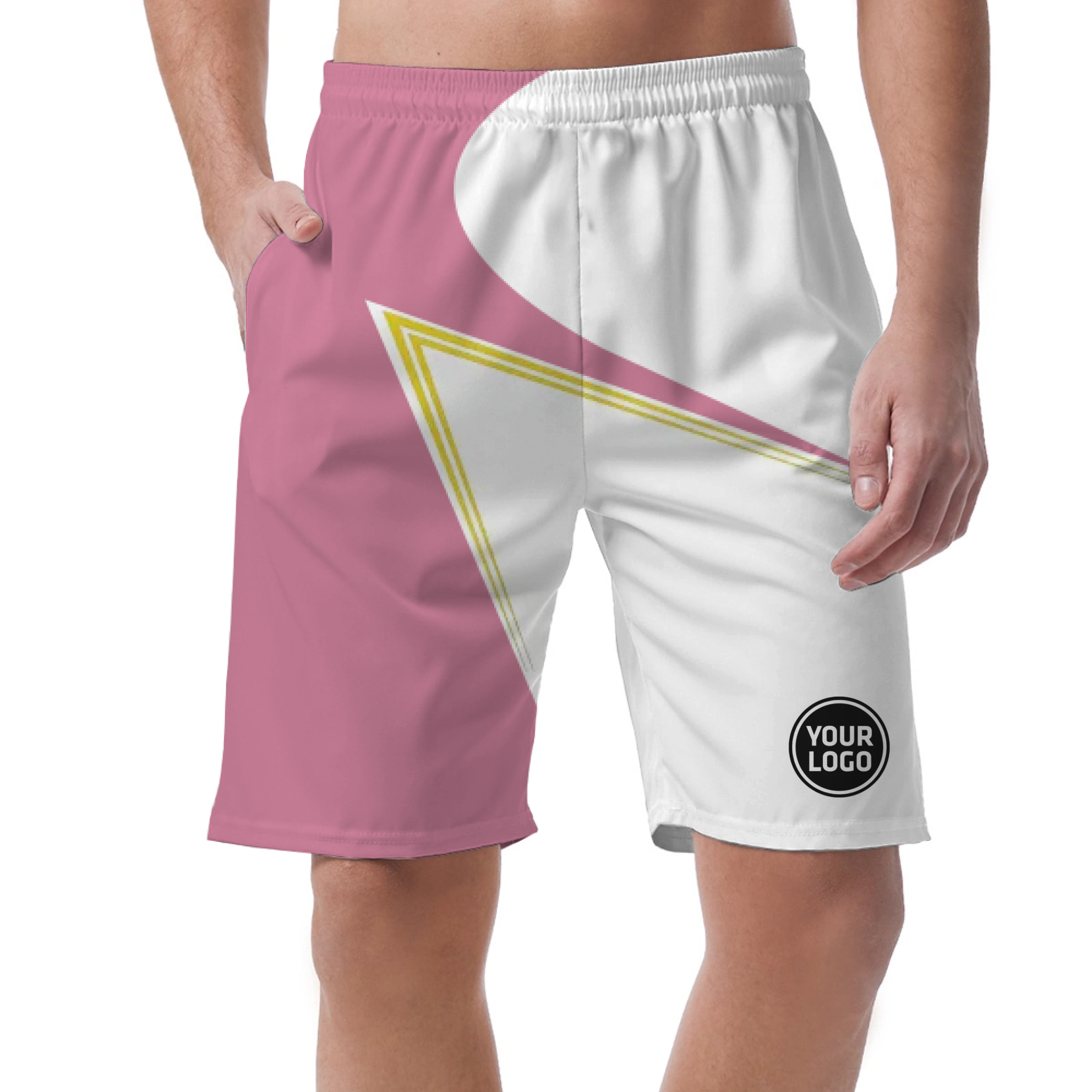 Picklewin Bright Men's Short Pants Customized For Team
