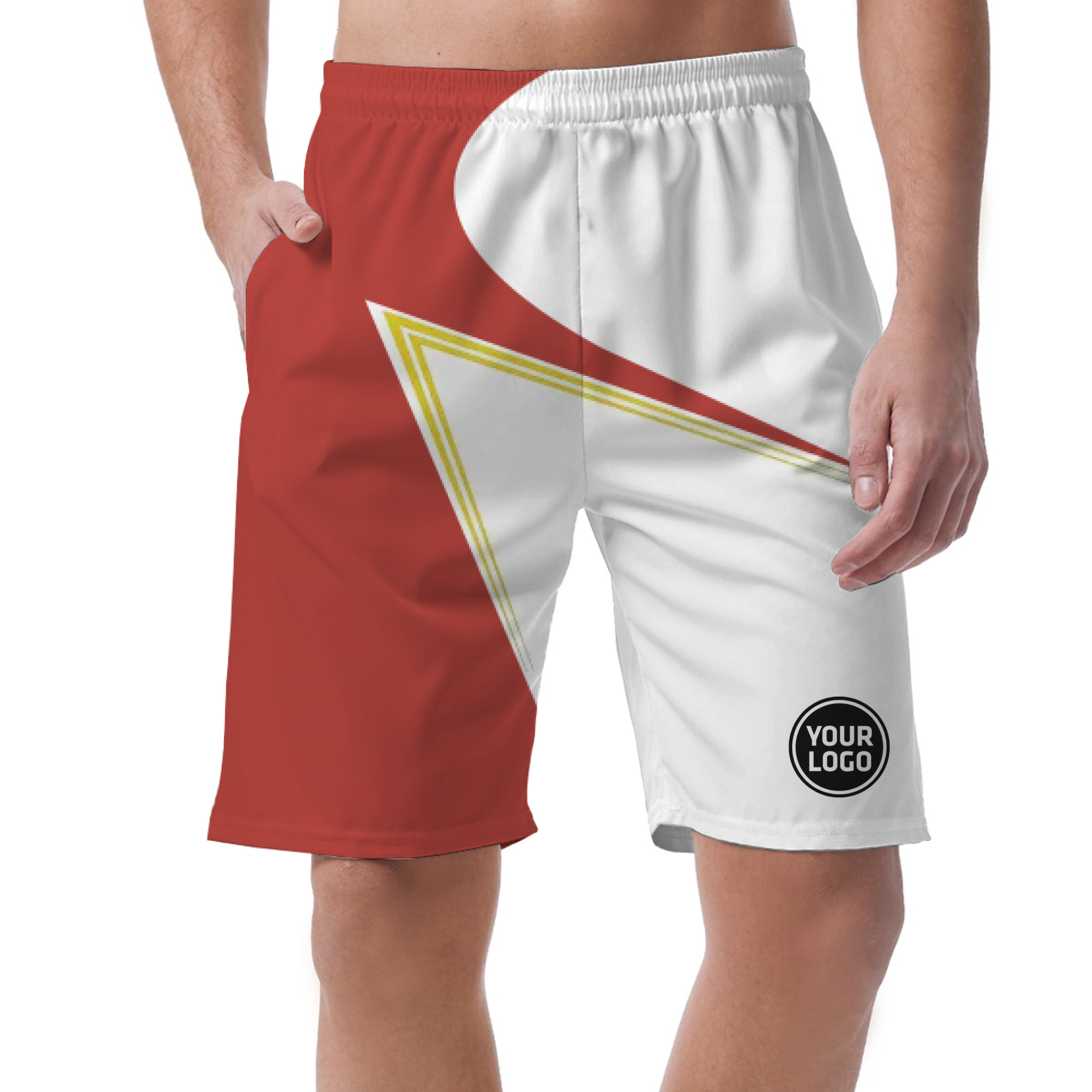 Picklewin Bright Men's Short Pants Customized For Team
