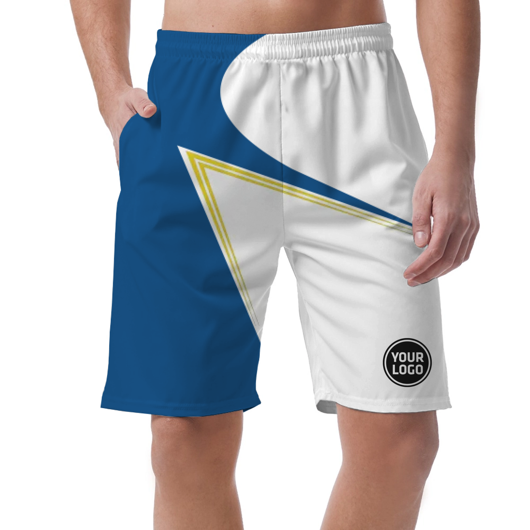 Picklewin Bright Men's Short Pants Customized For Team