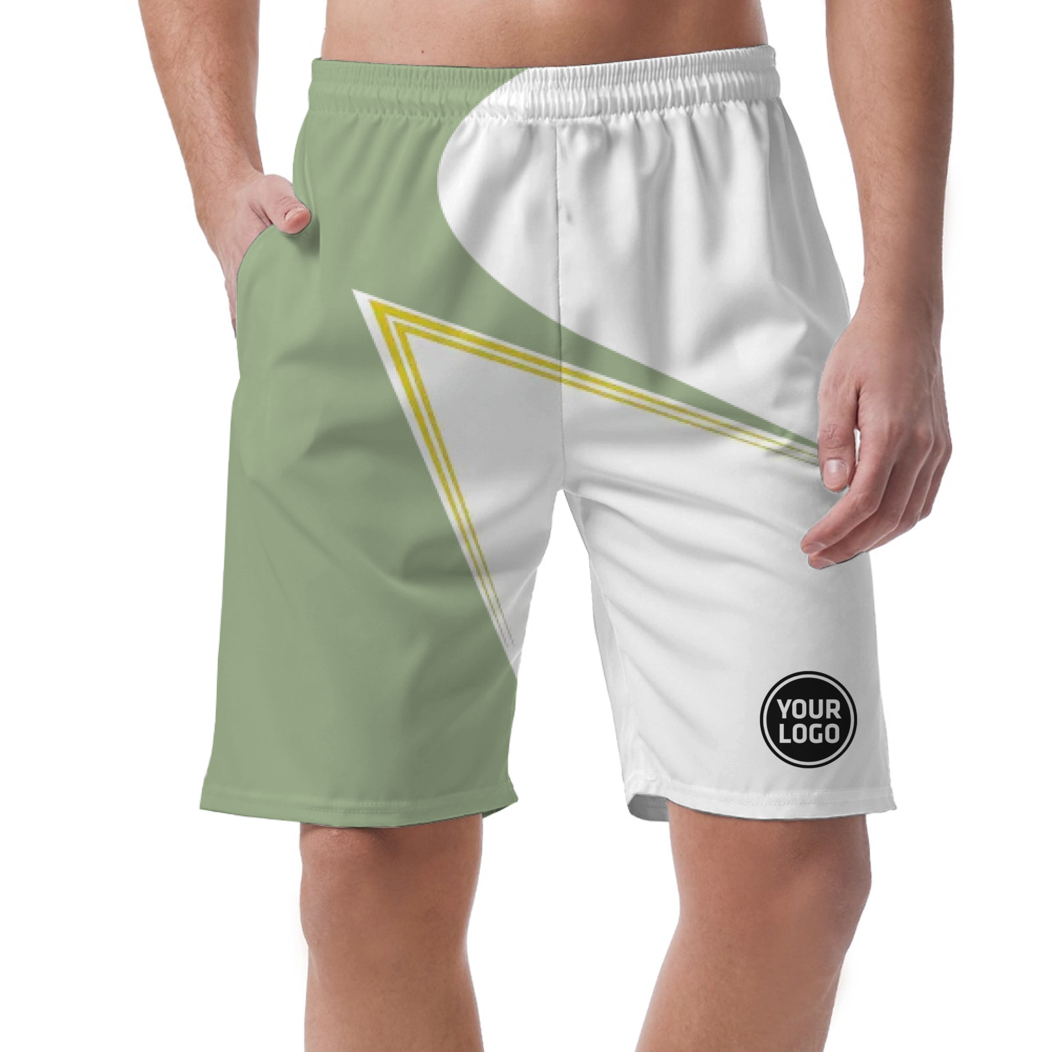 Picklewin Bright Men's Short Pants Customized For Team