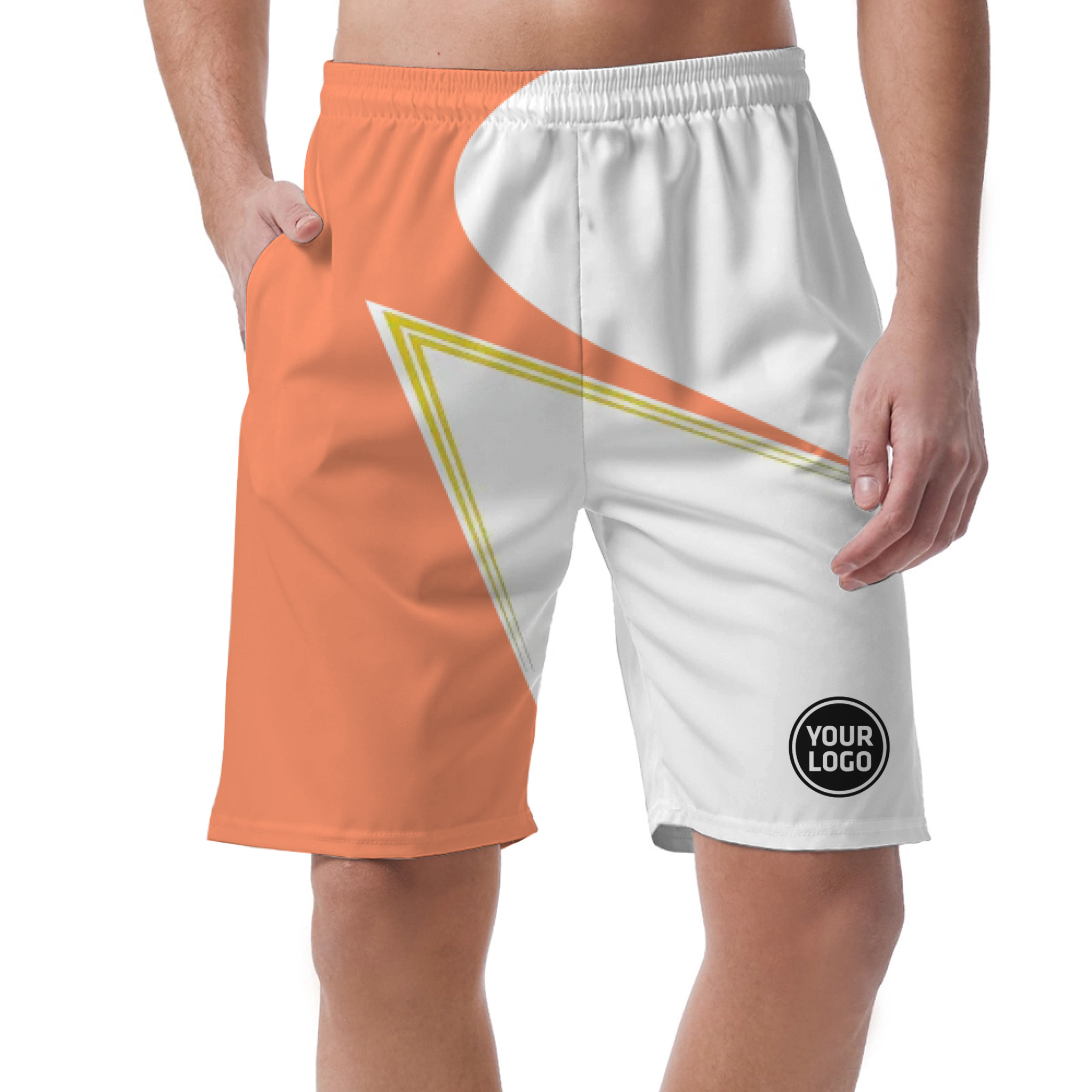 Picklewin Bright Men's Short Pants Customized For Team