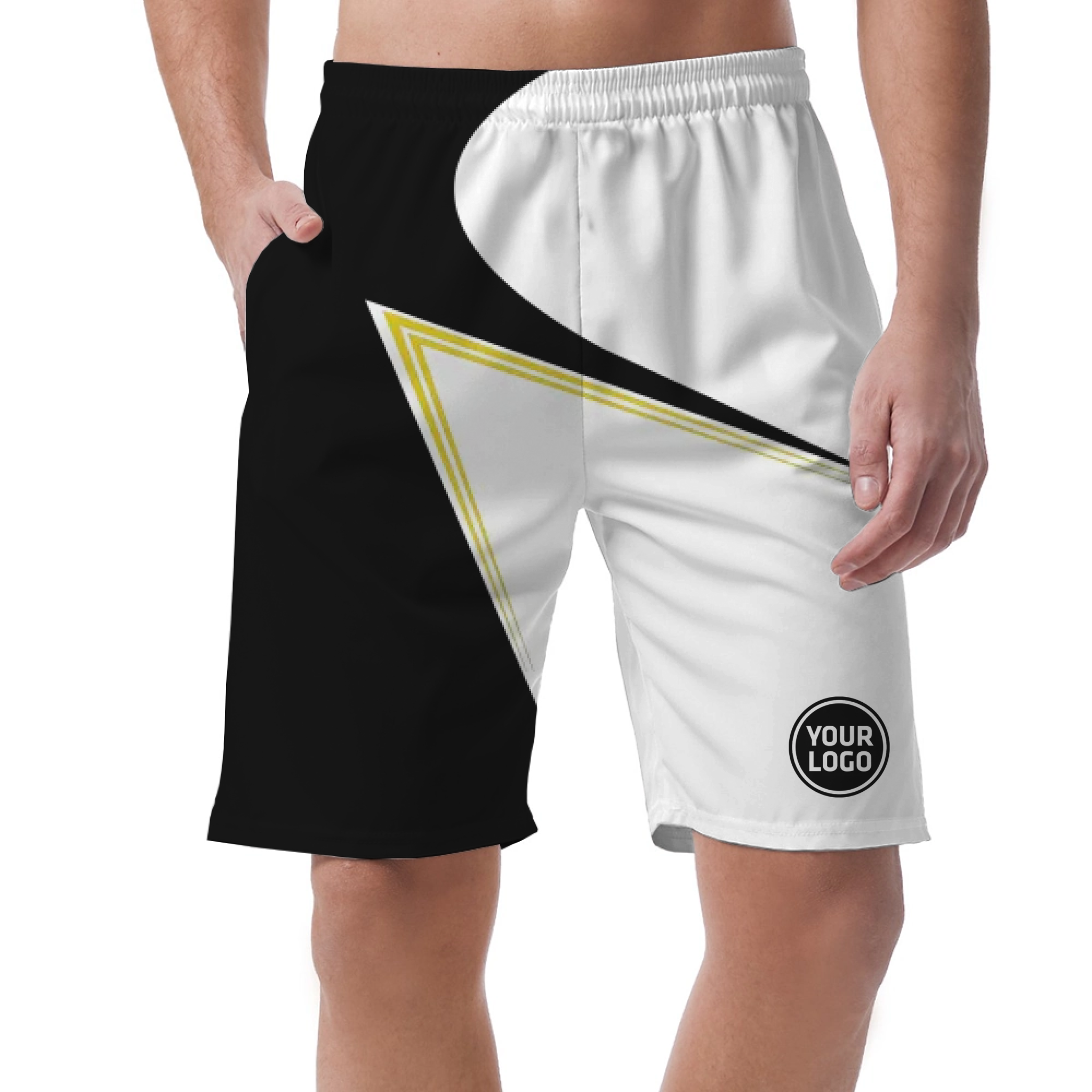 Picklewin Bright Men's Short Pants Customized For Team