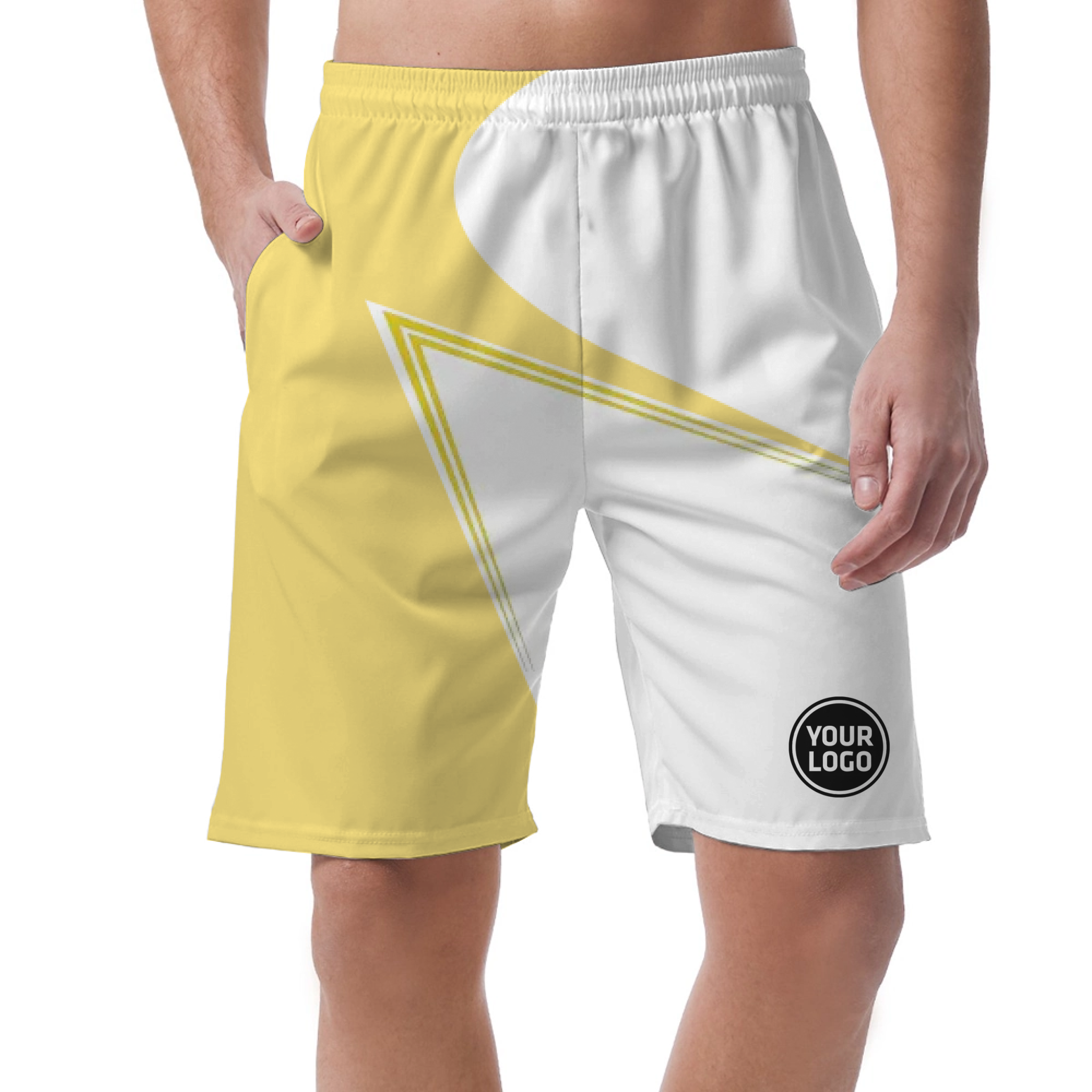 Picklewin Bright Men's Short Pants Customized For Team