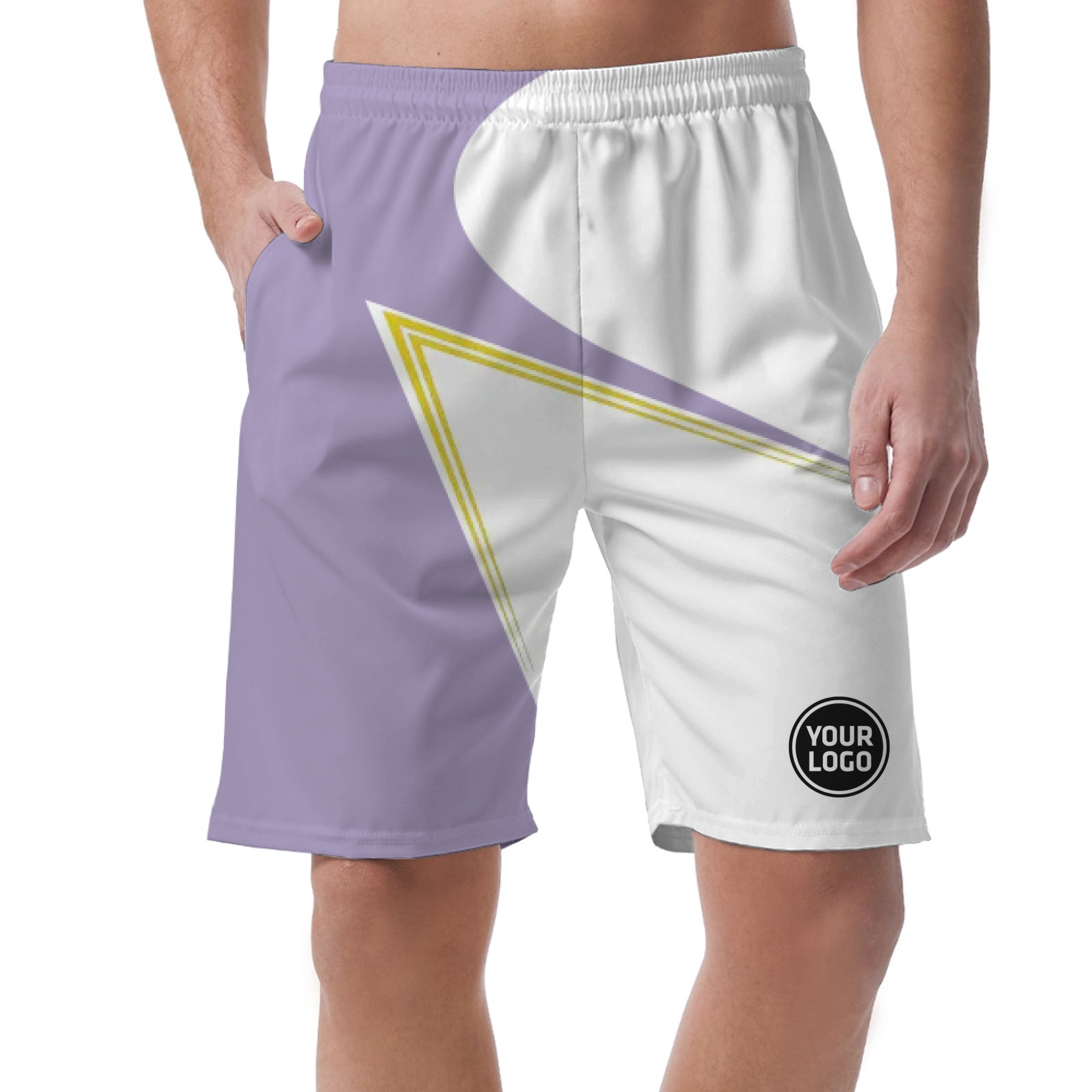 Picklewin Bright Men's Short Pants Customized For Team