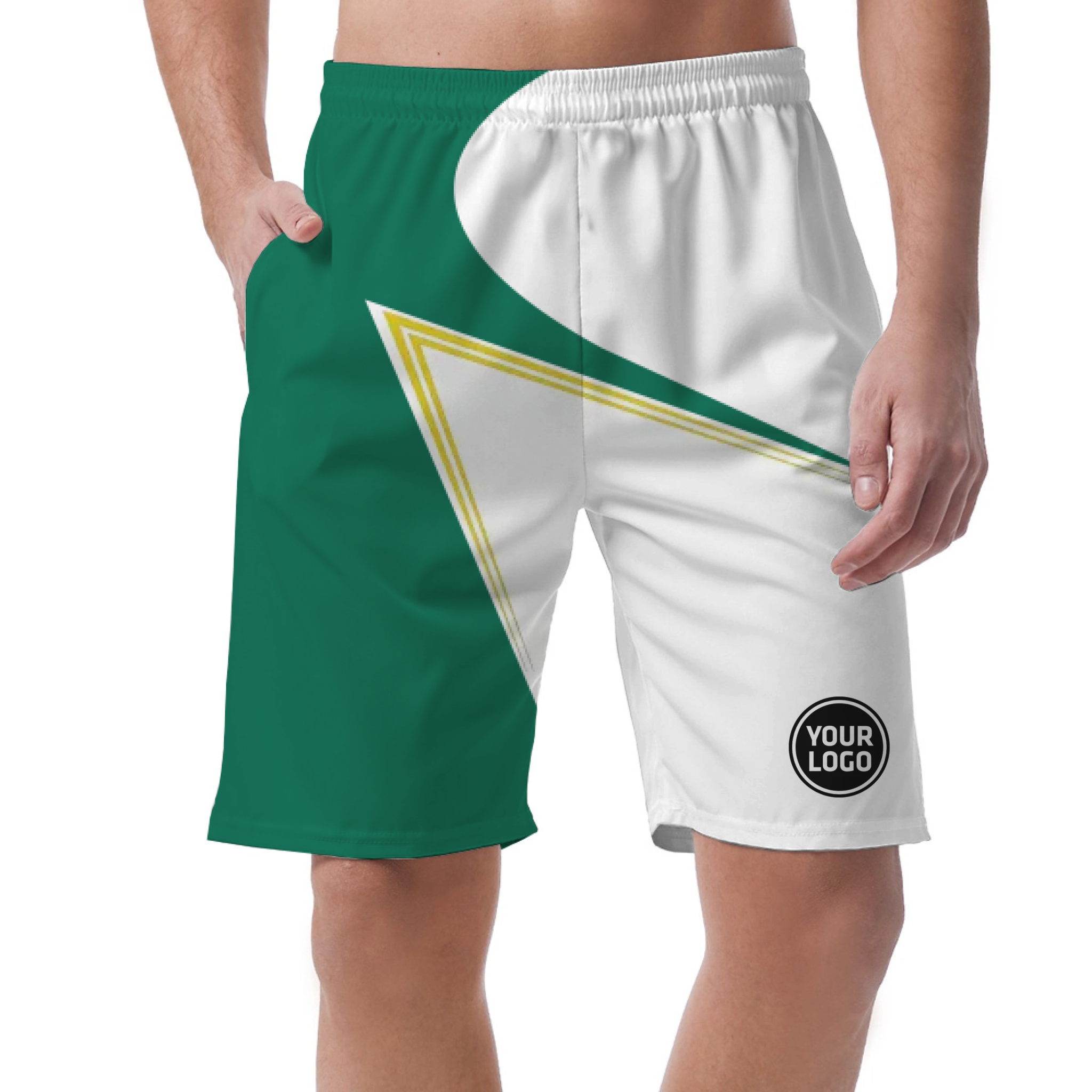 Picklewin Bright Men's Short Pants Customized For Team