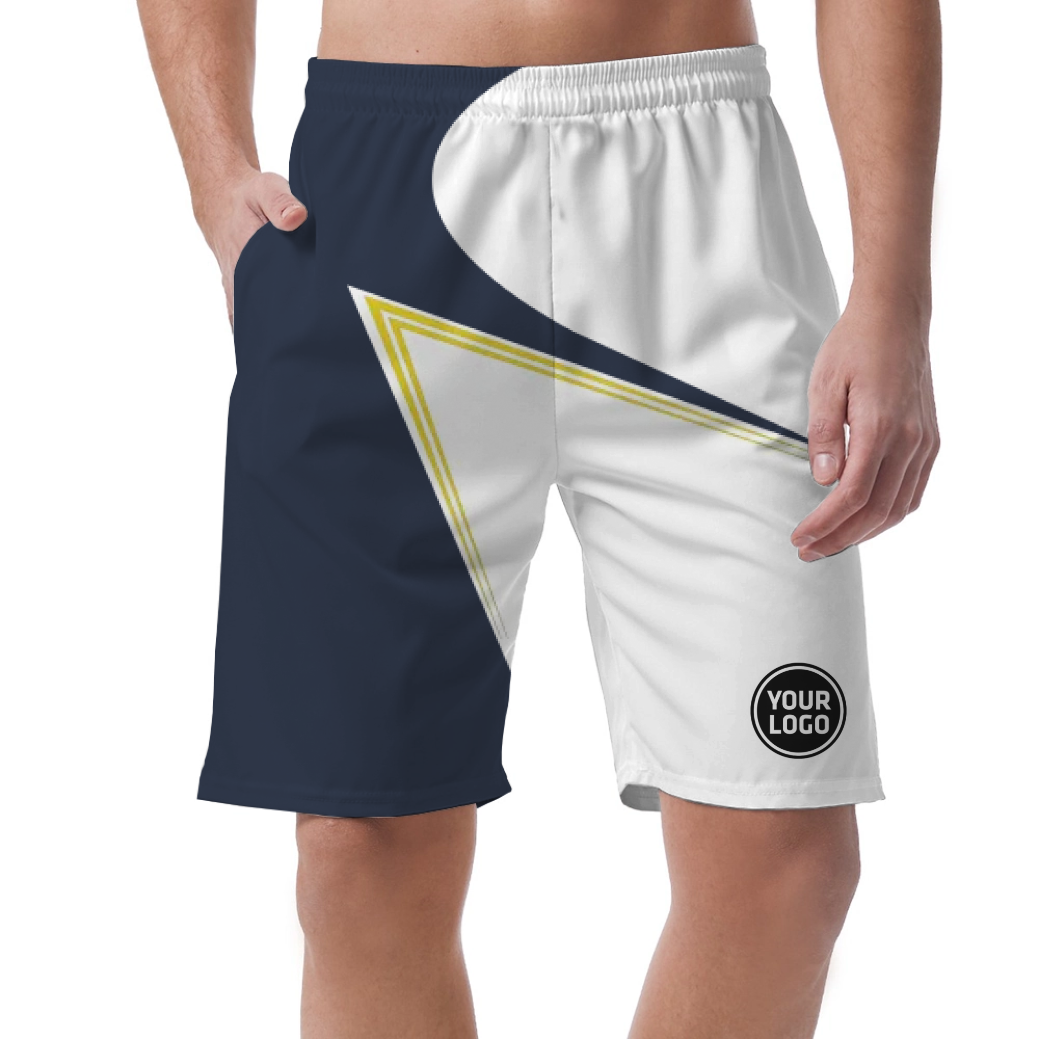Picklewin Bright Men's Short Pants Customized For Team