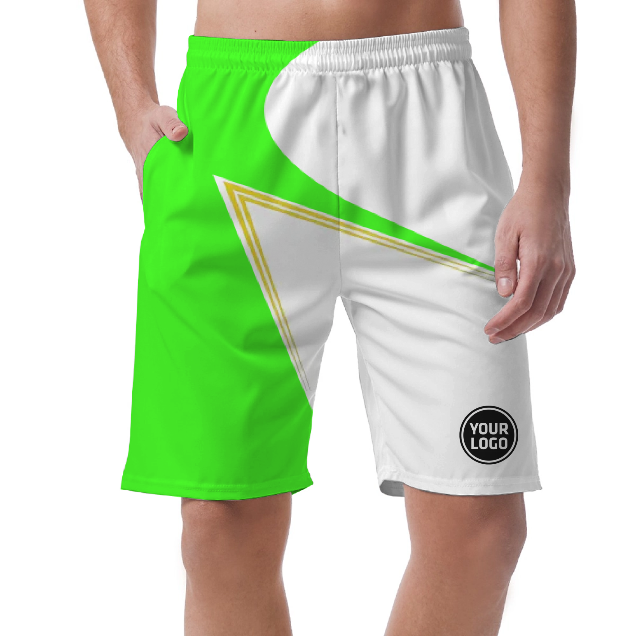 Picklewin Bright Men's Short Pants Customized For Team