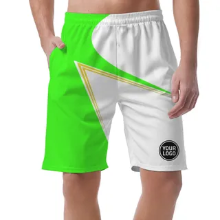 Picklewin Bright Men's Short Pants Customized For Team – alternate