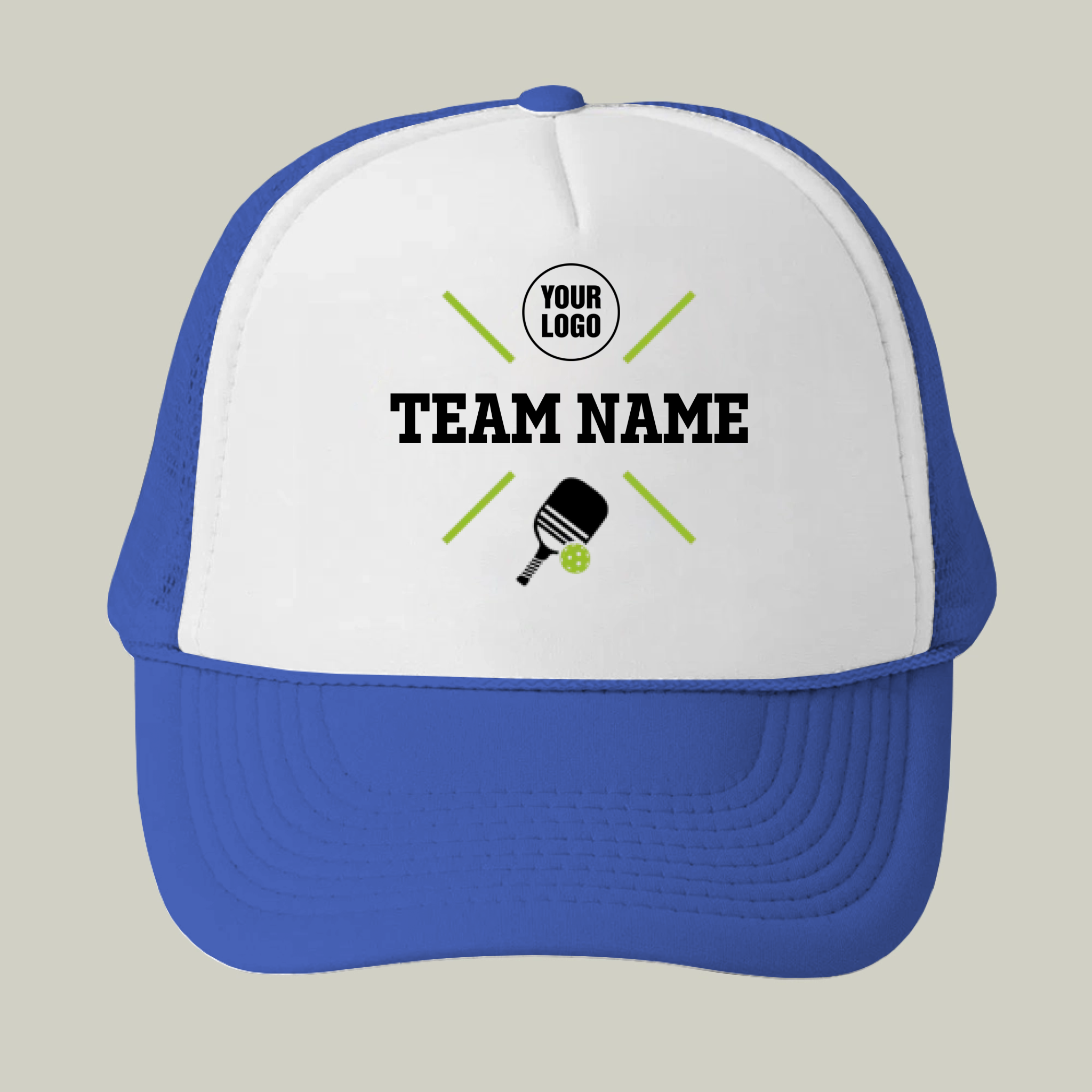 Picklewin Creative Custom Pickleball Trucker Cap For Men
