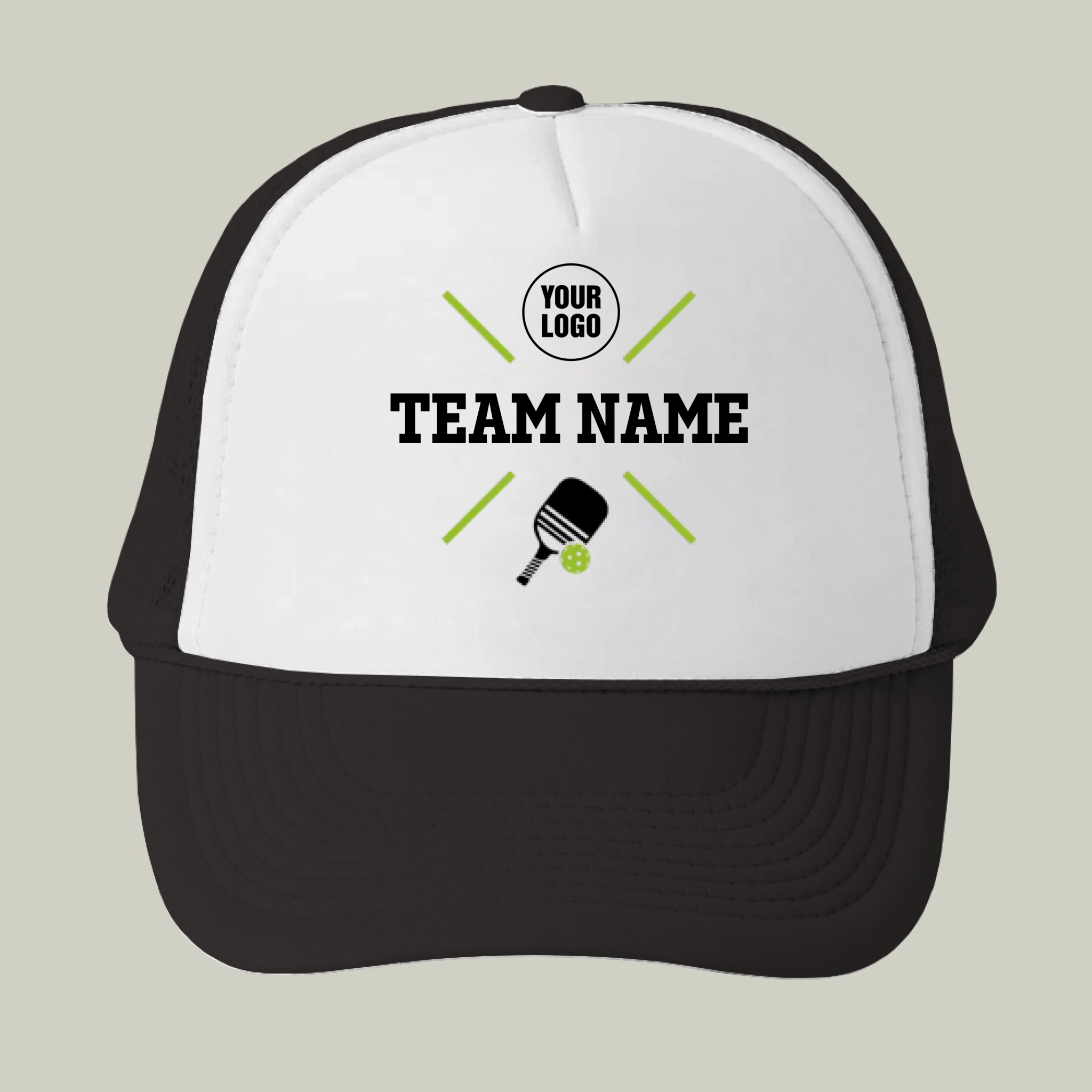 Picklewin Creative Custom Pickleball Trucker Cap For Men