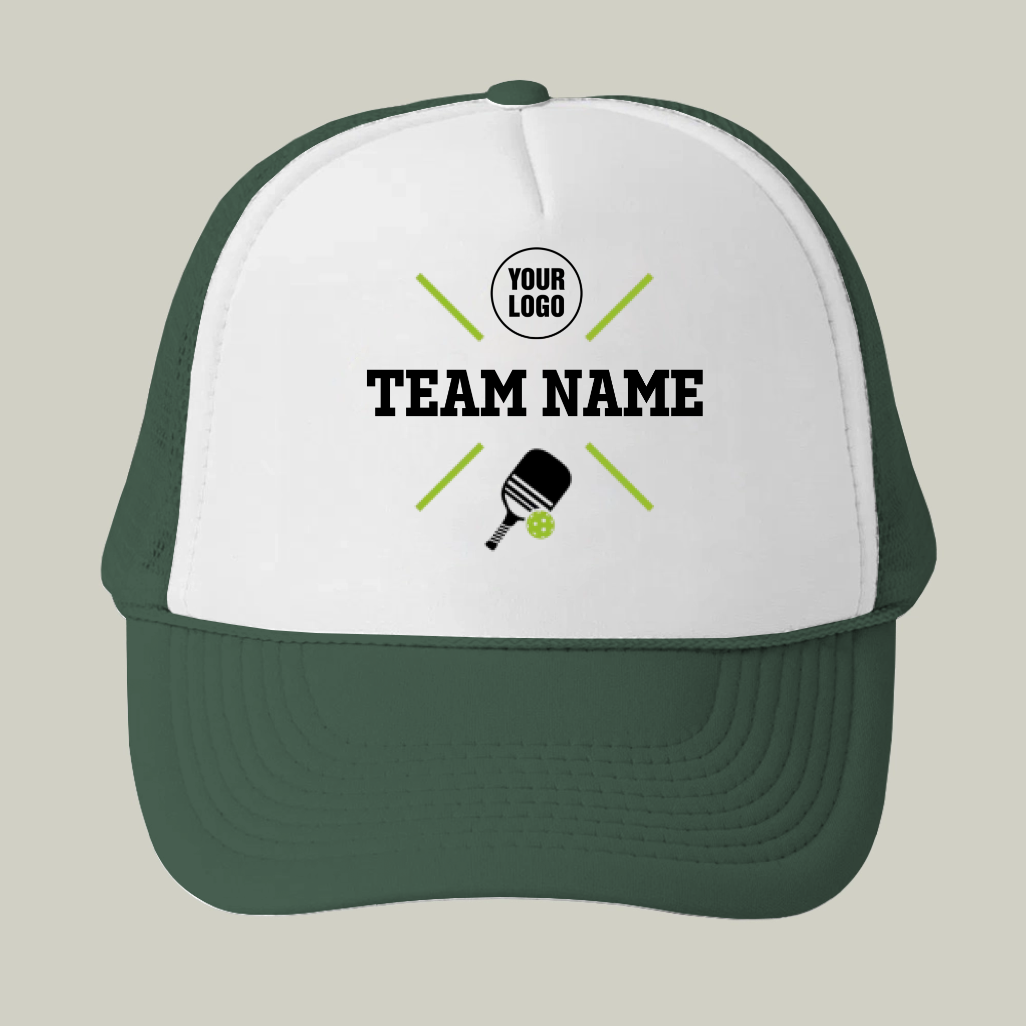 Picklewin Creative Custom Pickleball Trucker Cap For Men
