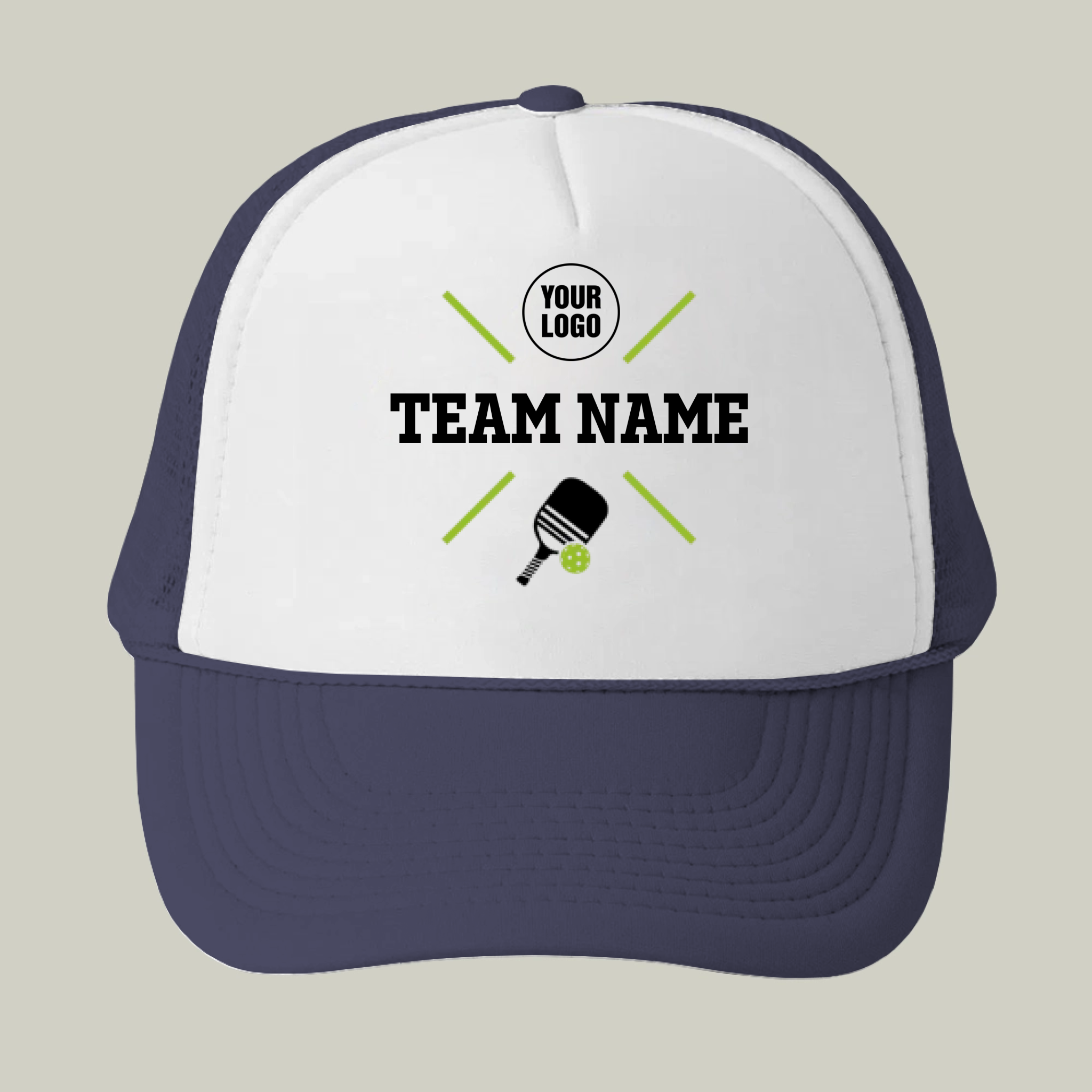 Picklewin Creative Custom Pickleball Trucker Cap For Men