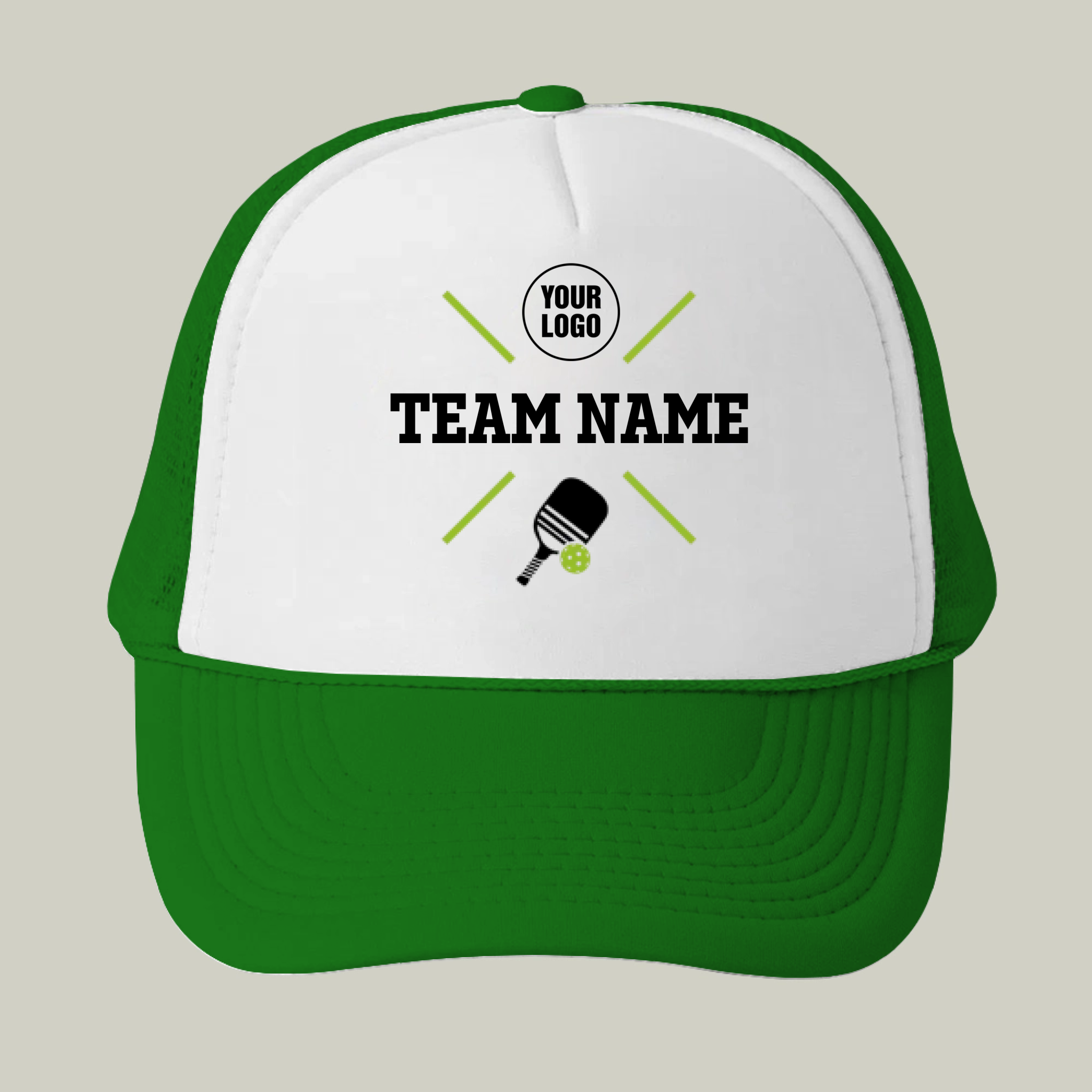 Picklewin Creative Custom Pickleball Trucker Cap For Men