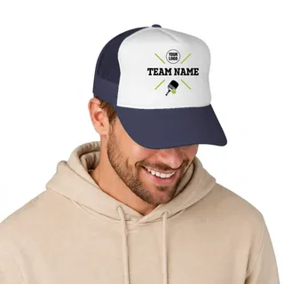 Picklewin Creative Custom Pickleball Trucker Cap For Men