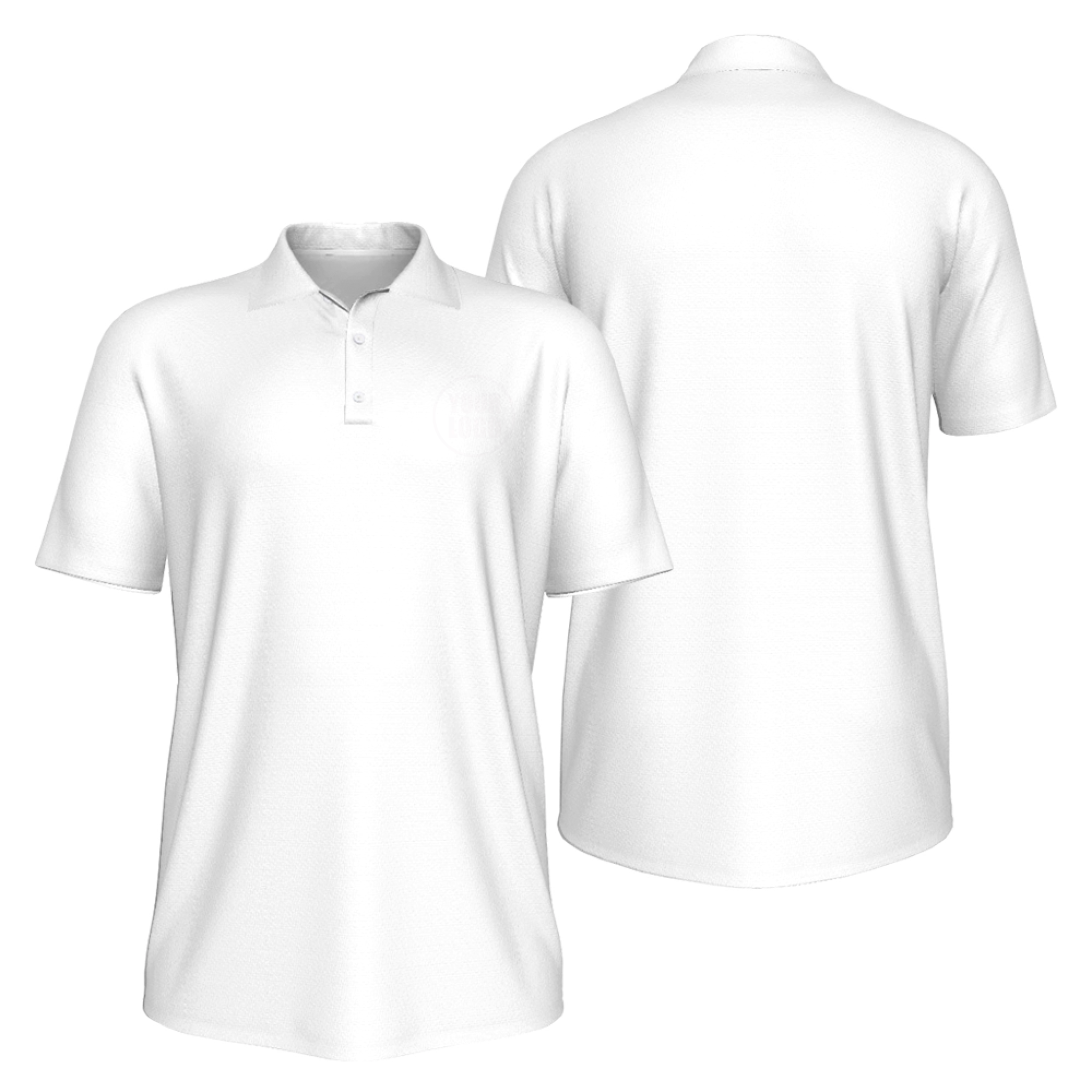Picklewin Creative Diamond UV Protection Polo Shirt For Men