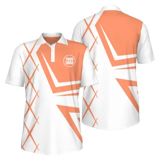Picklewin Creative Diamond UV Protection Polo Shirt For Men – alternate