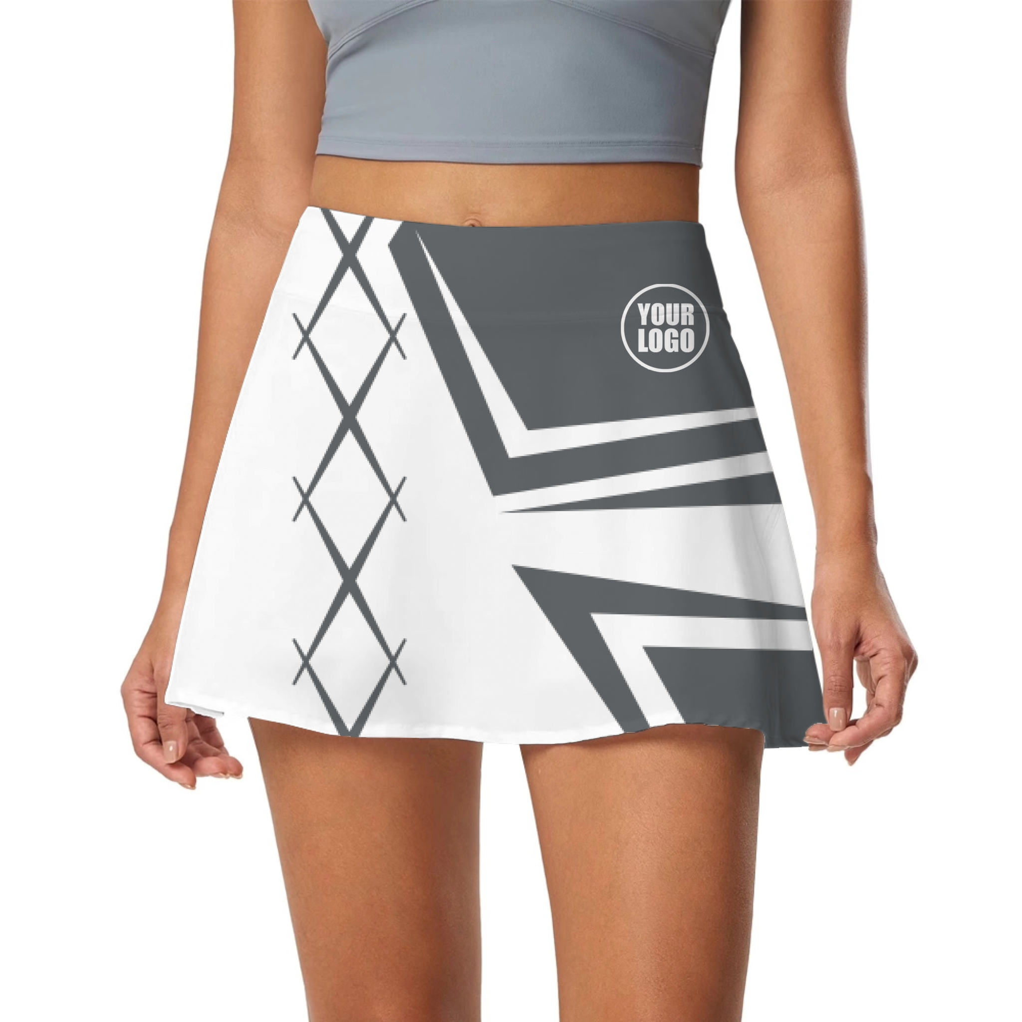 Picklewin Creative Diamond Women's Customized Skort