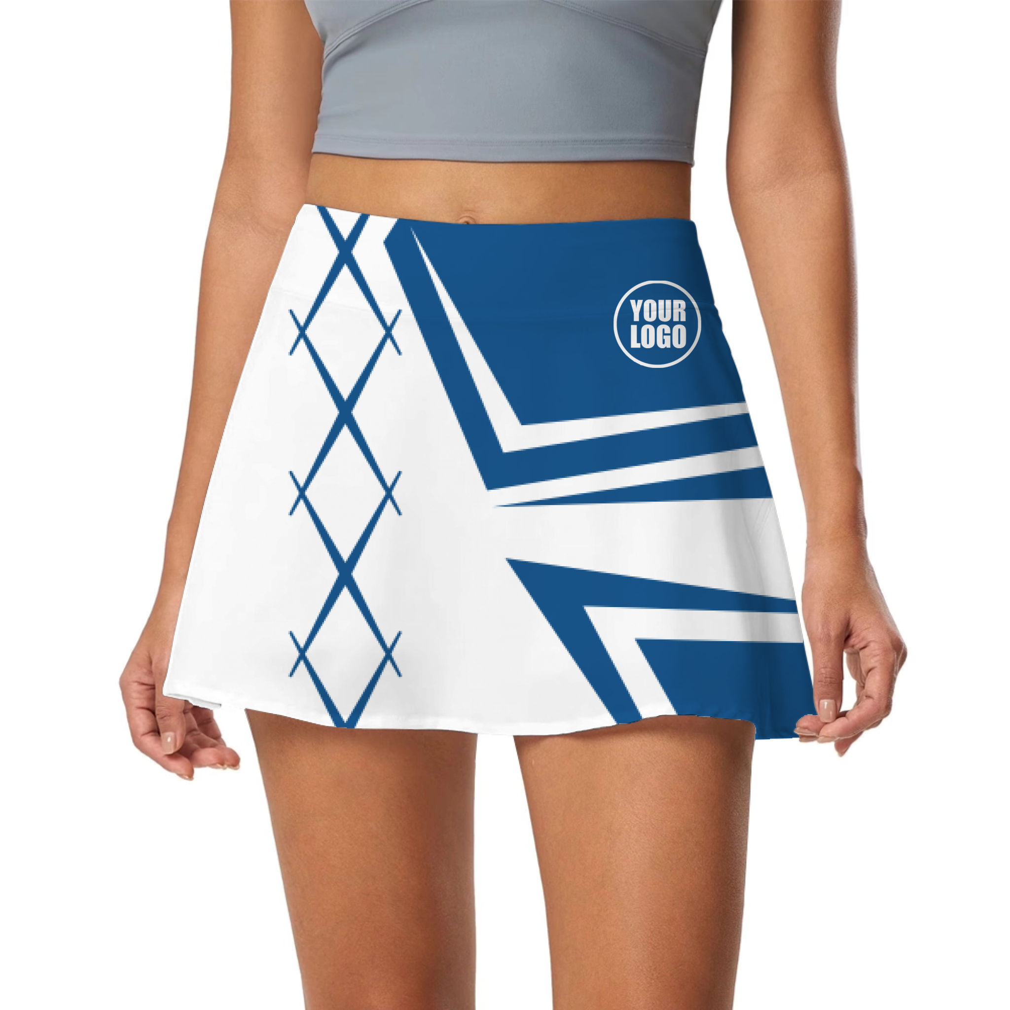 Picklewin Creative Diamond Women's Customized Skort