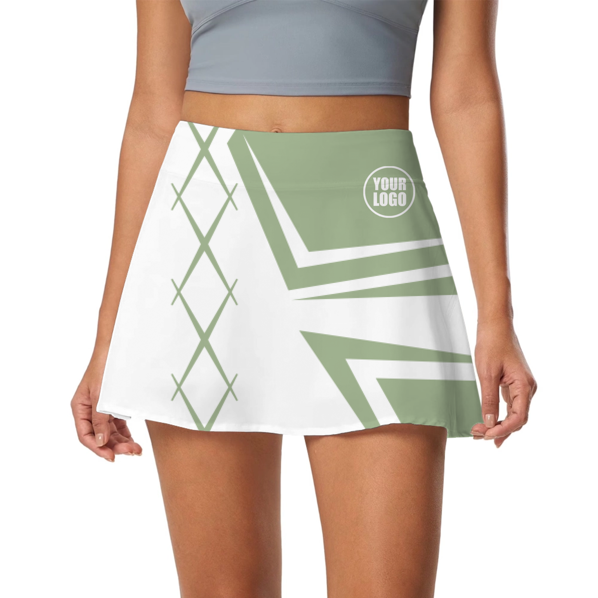 Picklewin Creative Diamond Women's Customized Skort