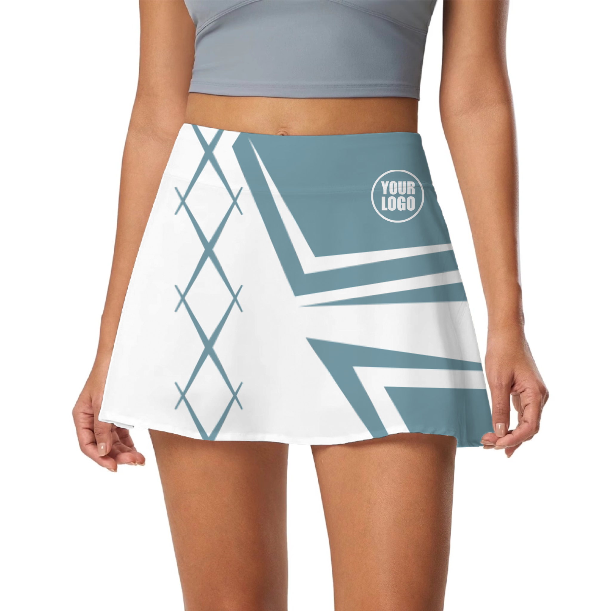 Picklewin Creative Diamond Women's Customized Skort
